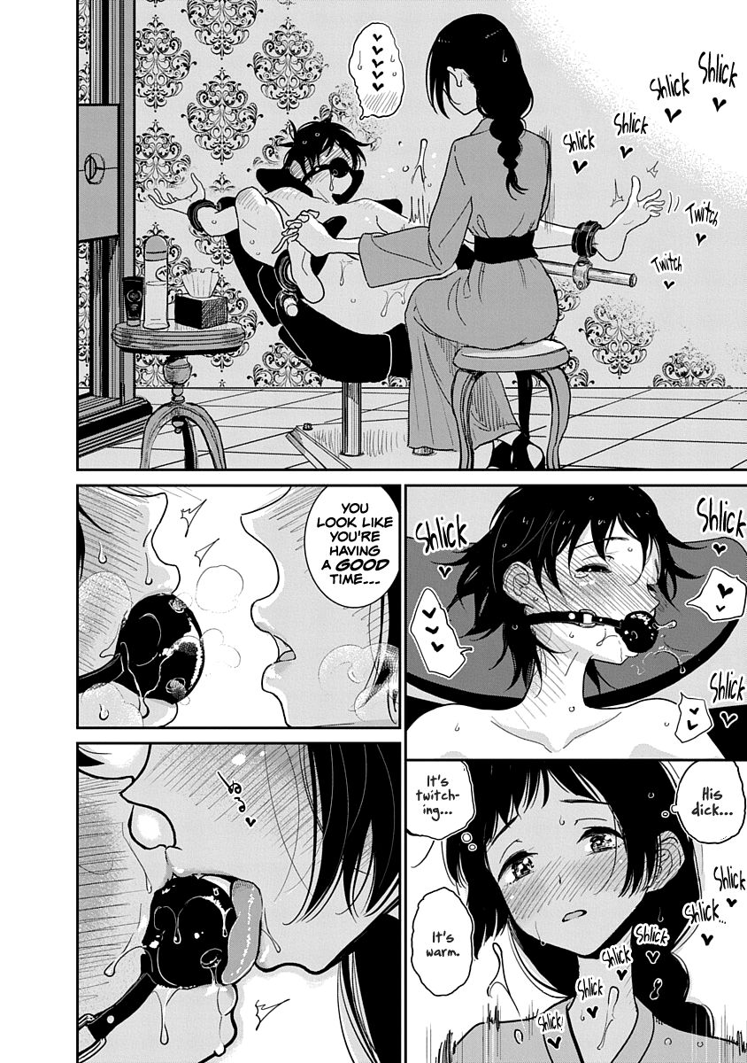 [Dhibi]Anata ga Amaku Nedaru Made | Until You Beg so Sweetly[English] Page 15