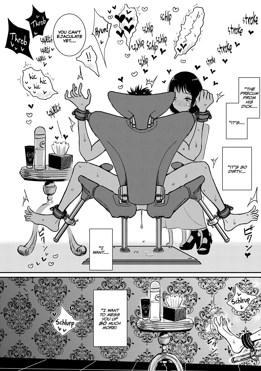 [Dhibi]Anata ga Amaku Nedaru Made | Until You Beg so Sweetly[English] Page 17