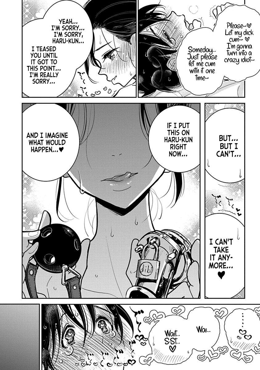 [Dhibi]Anata ga Amaku Nedaru Made | Until You Beg so Sweetly[English] Page 388