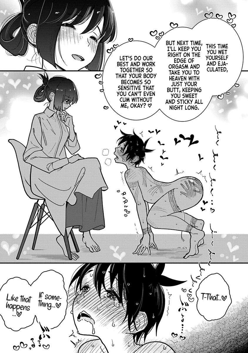 [Dhibi]Anata ga Amaku Nedaru Made | Until You Beg so Sweetly[English] Page 550