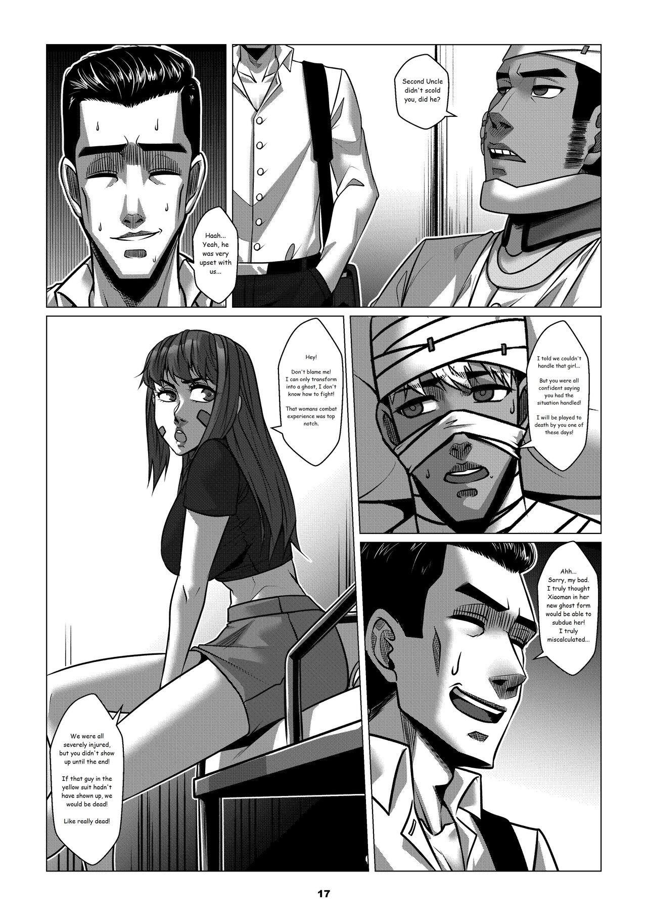 [Godletter]RENQUE S2.4 | Sparrow Season 2 Chapter 4[English][CrowKarasu] Page 19