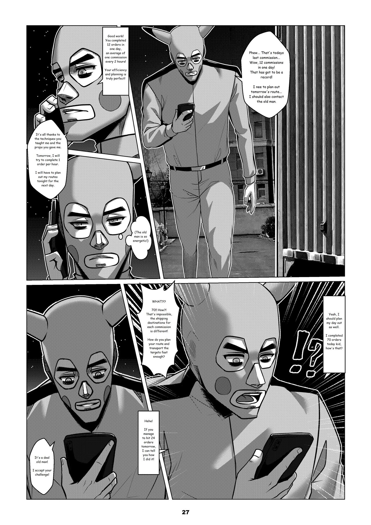[Godletter]RENQUE S2.4 | Sparrow Season 2 Chapter 4[English][CrowKarasu] Page 29