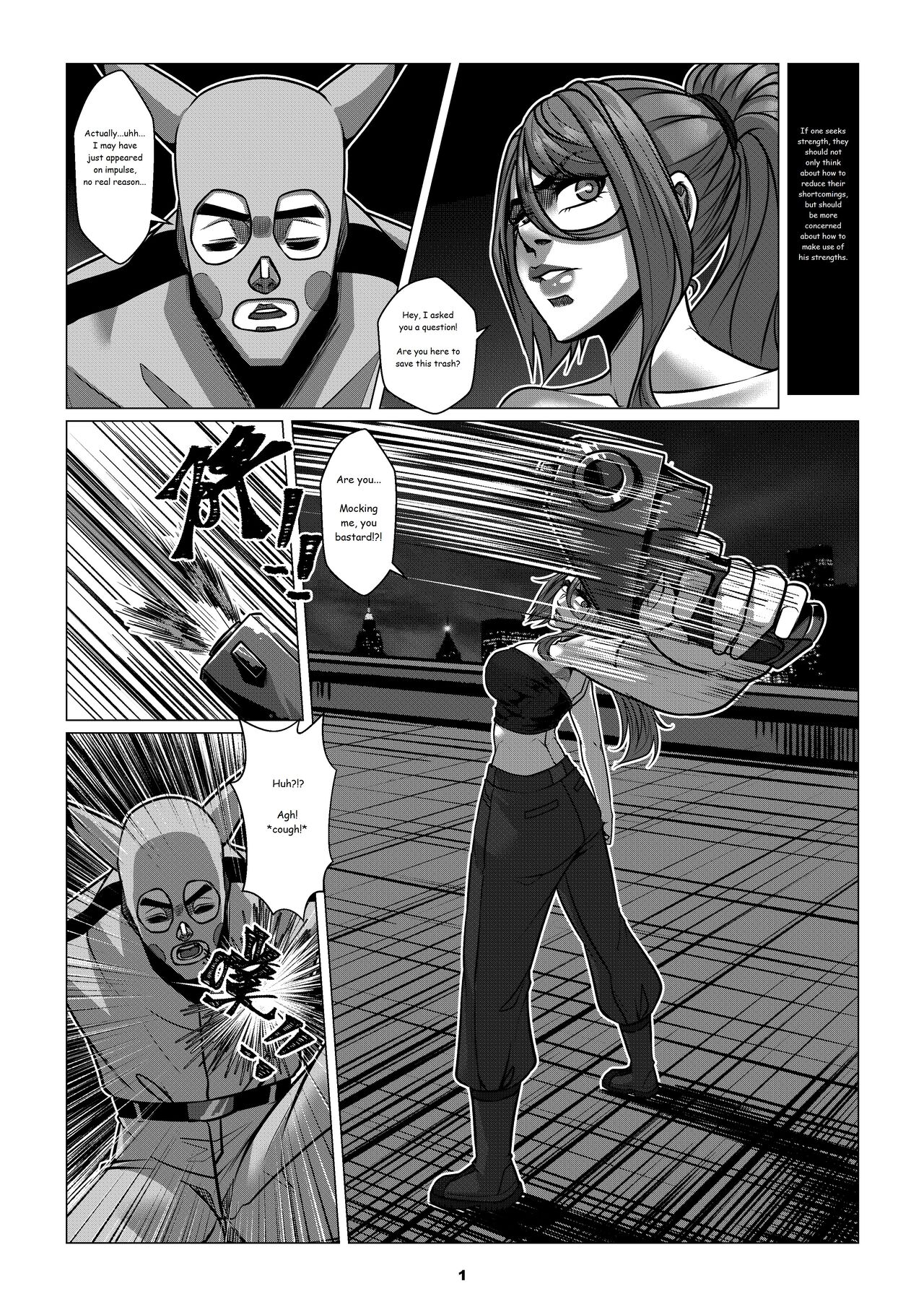 [Godletter]RENQUE S2.4 | Sparrow Season 2 Chapter 4[English][CrowKarasu] Page 3