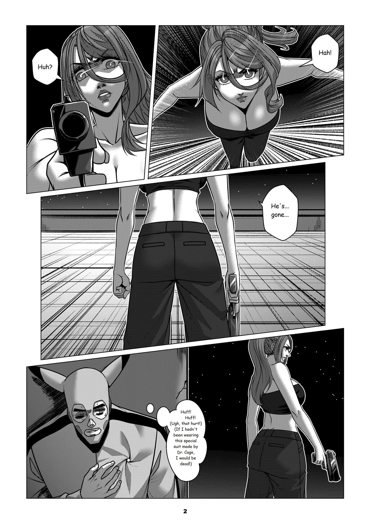 [Godletter]RENQUE S2.4 | Sparrow Season 2 Chapter 4[English][CrowKarasu] Page 4