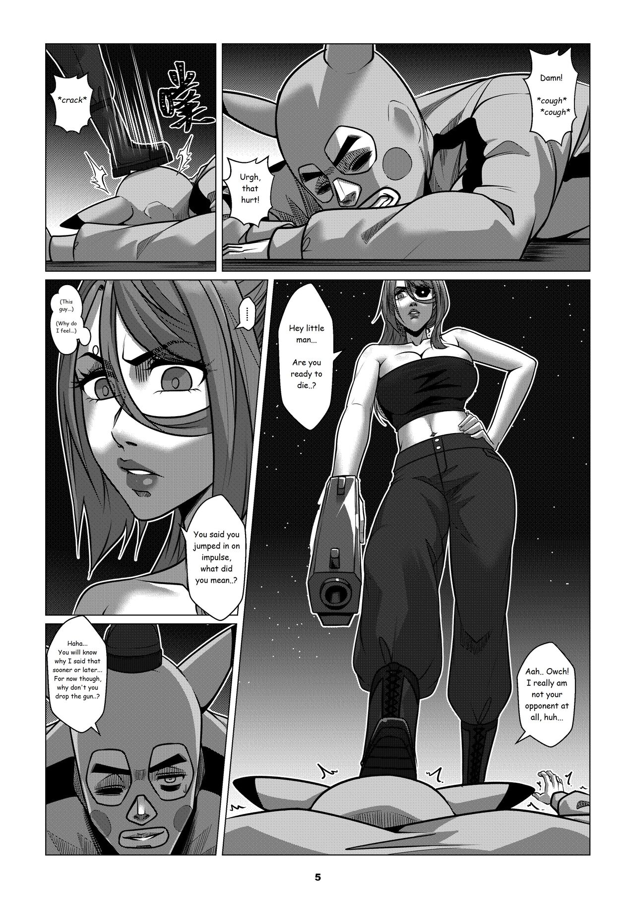 [Godletter]RENQUE S2.4 | Sparrow Season 2 Chapter 4[English][CrowKarasu] Page 7