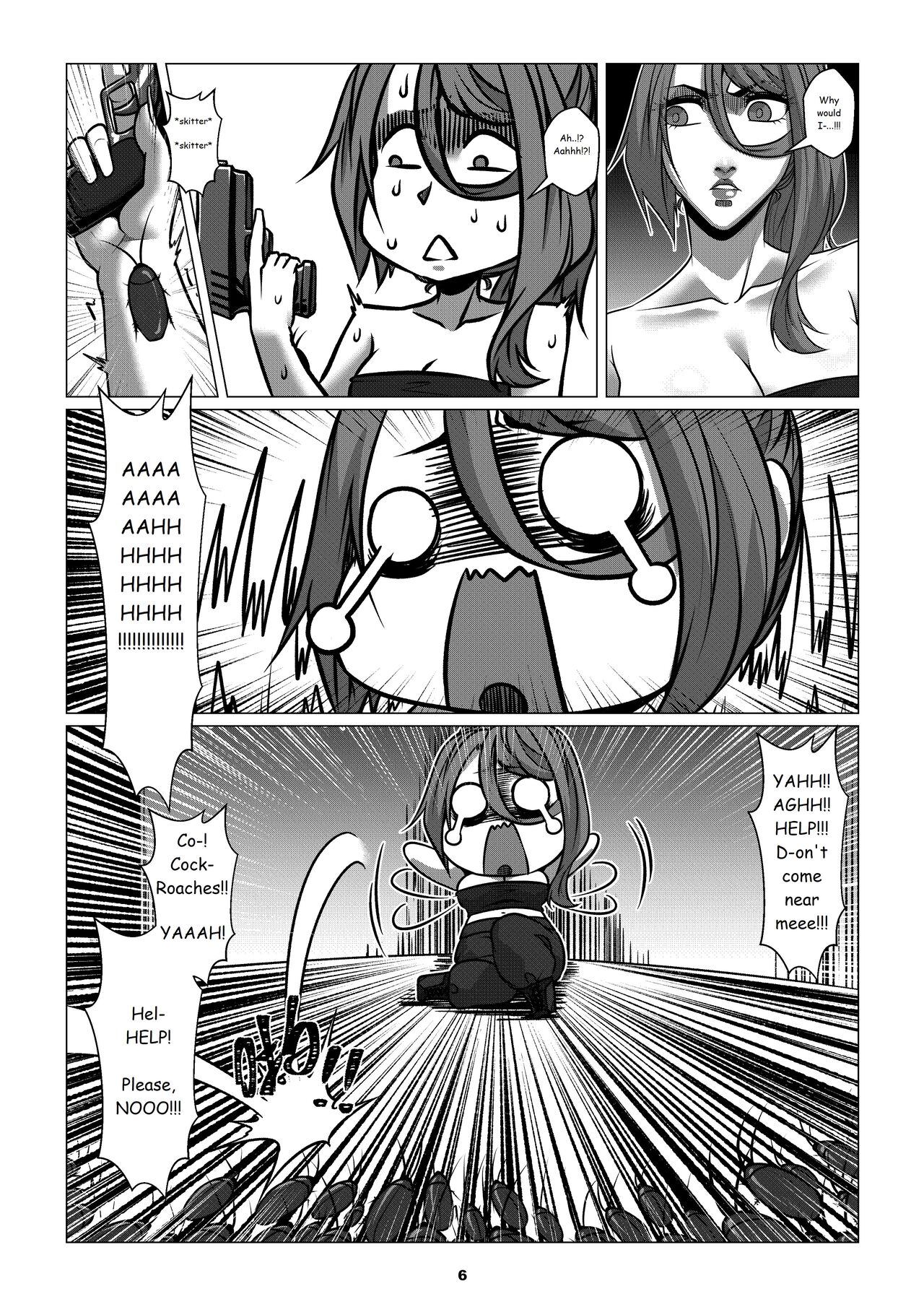 [Godletter]RENQUE S2.4 | Sparrow Season 2 Chapter 4[English][CrowKarasu] Page 8