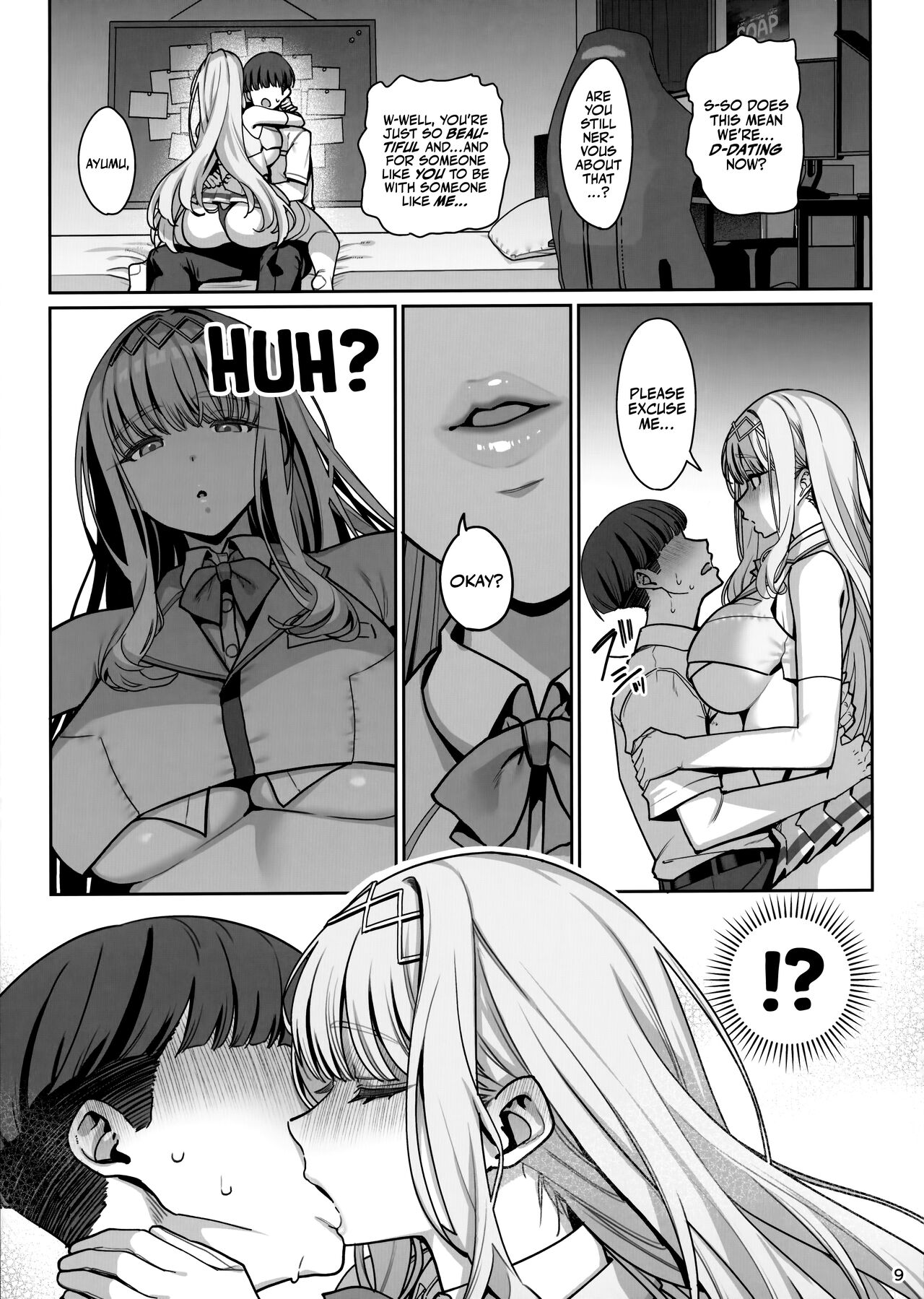 (C104) [Ranshi to Kimi to. (santa)]Kanojo Saimin Revenge[English] [Bikkie Biter] Page 10