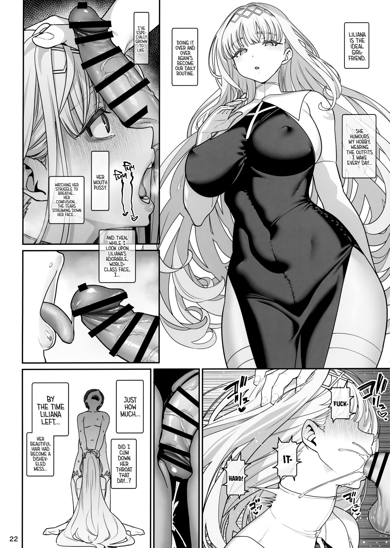 (C104) [Ranshi to Kimi to. (santa)]Kanojo Saimin Revenge[English] [Bikkie Biter] Page 23