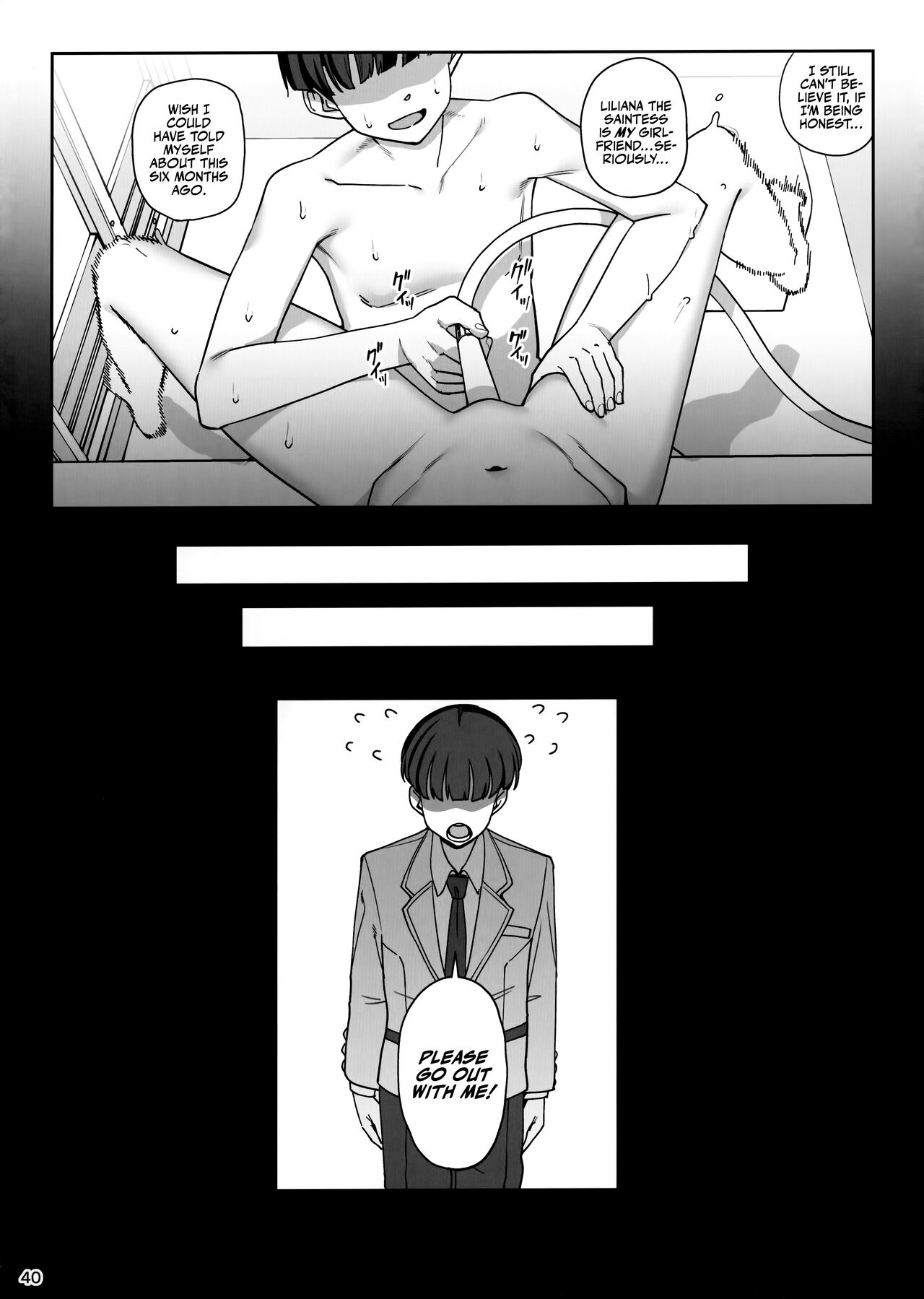 (C104) [Ranshi to Kimi to. (santa)]Kanojo Saimin Revenge[English] [Bikkie Biter] Page 41