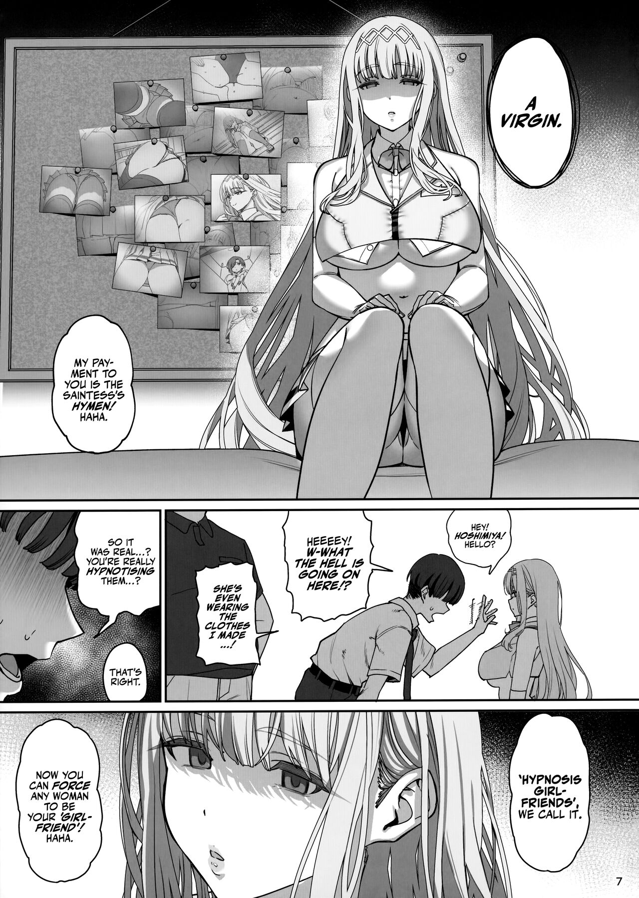 (C104) [Ranshi to Kimi to. (santa)]Kanojo Saimin Revenge[English] [Bikkie Biter] Page 8