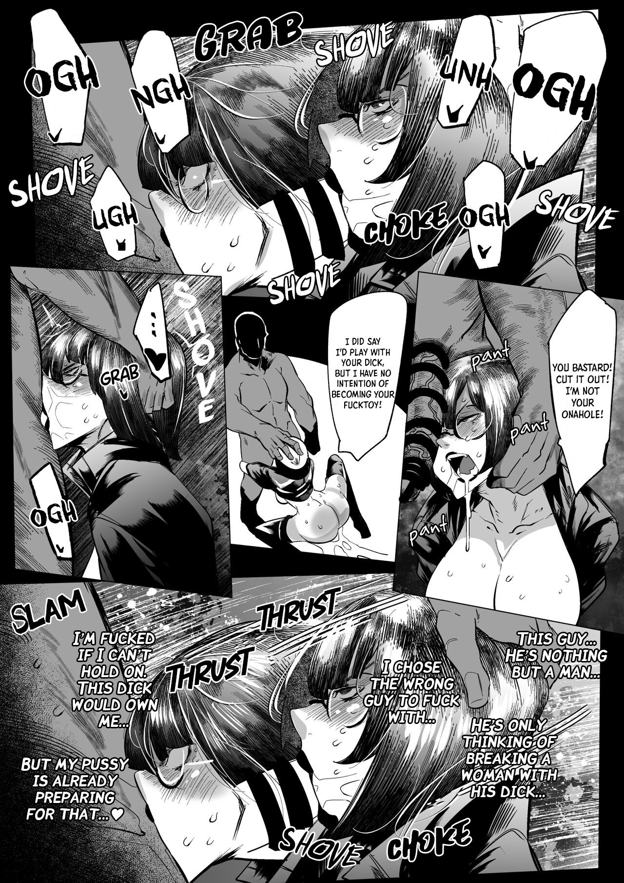 [Mr.way]Dou Atte mo Kekkyoku Katenai Ina(Guilty Gear) [English] Page 3