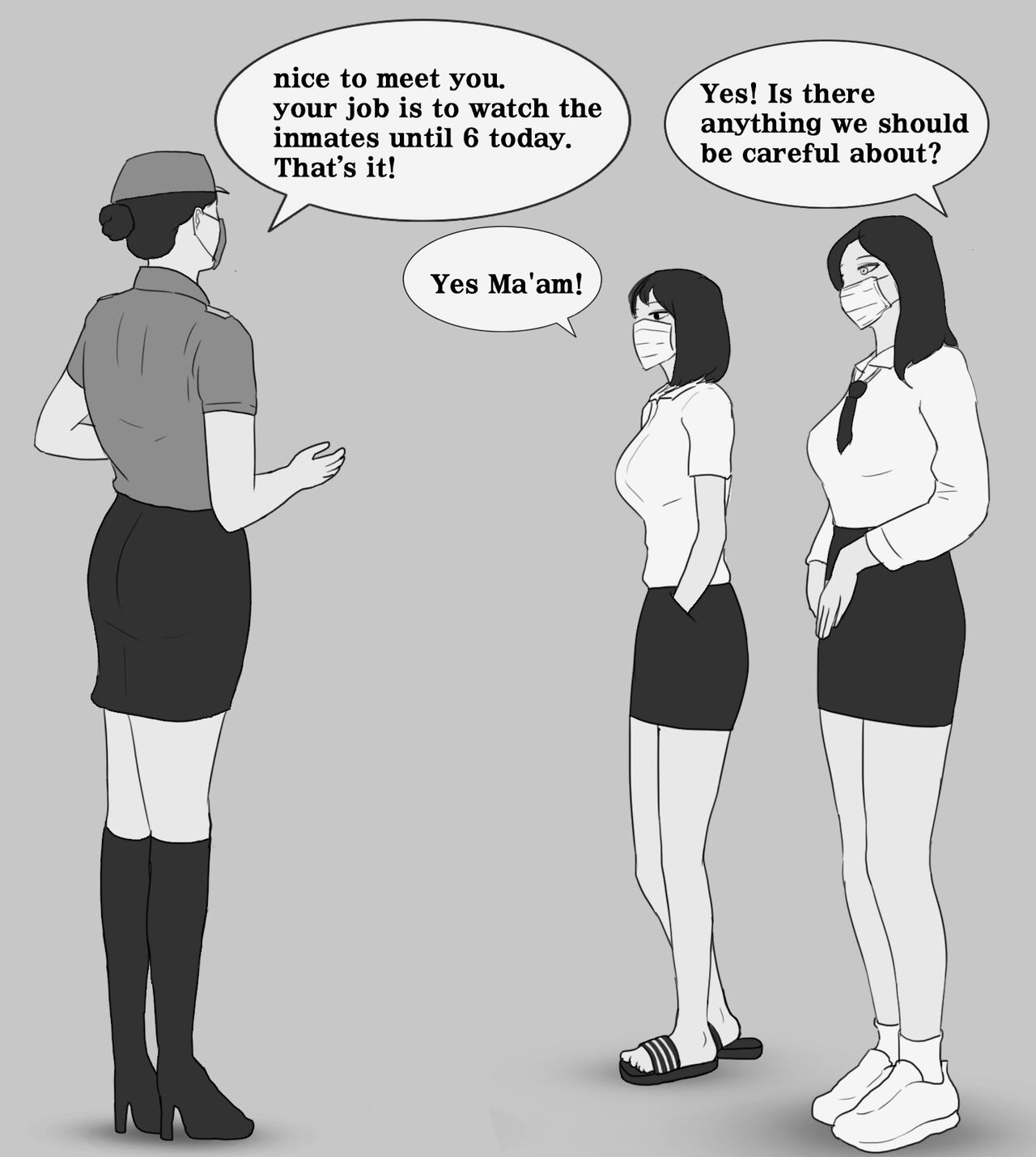 [Philia]Female Students Working Part-Time In Prison Page 12