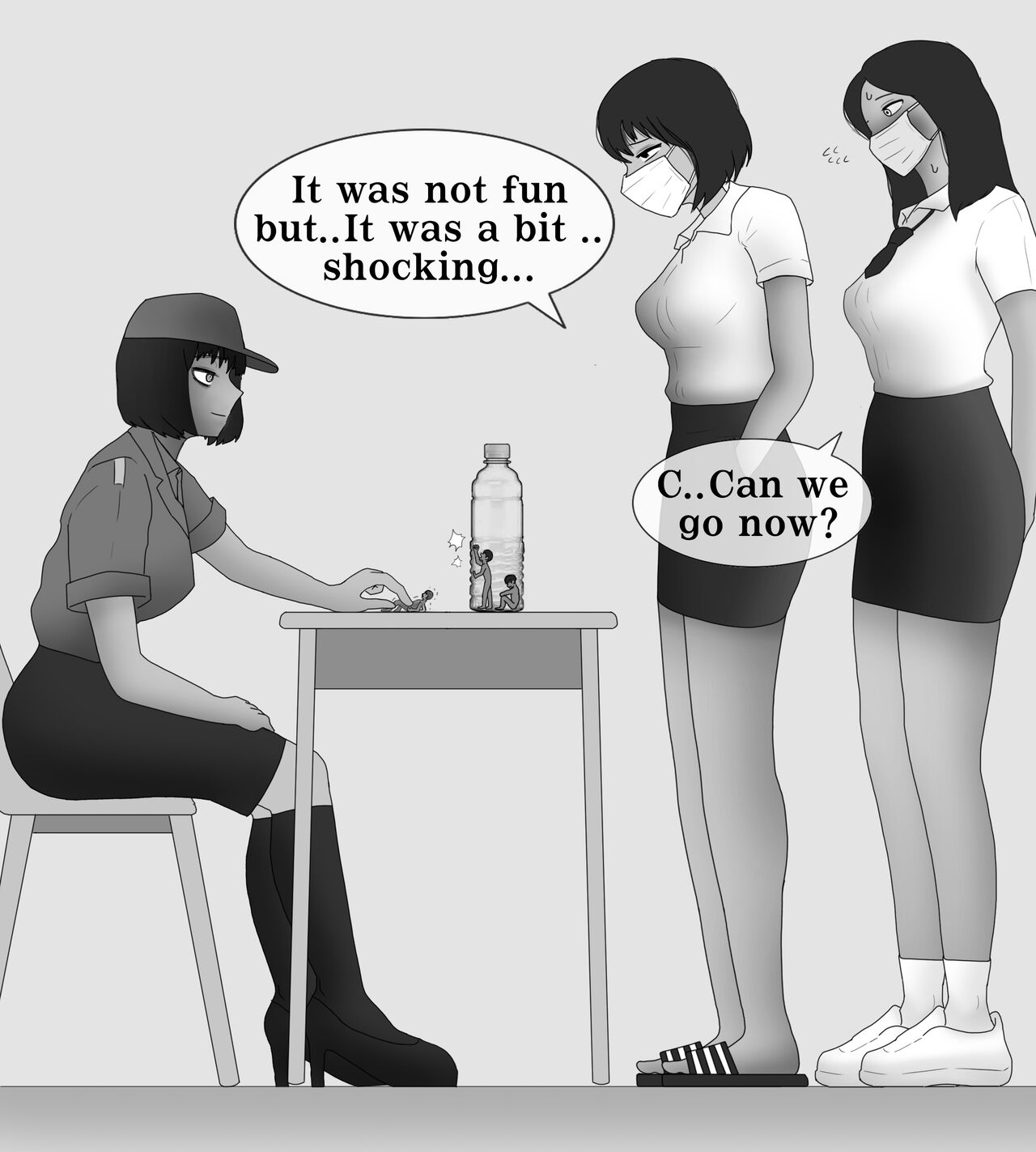 [Philia]Female Students Working Part-Time In Prison Page 327