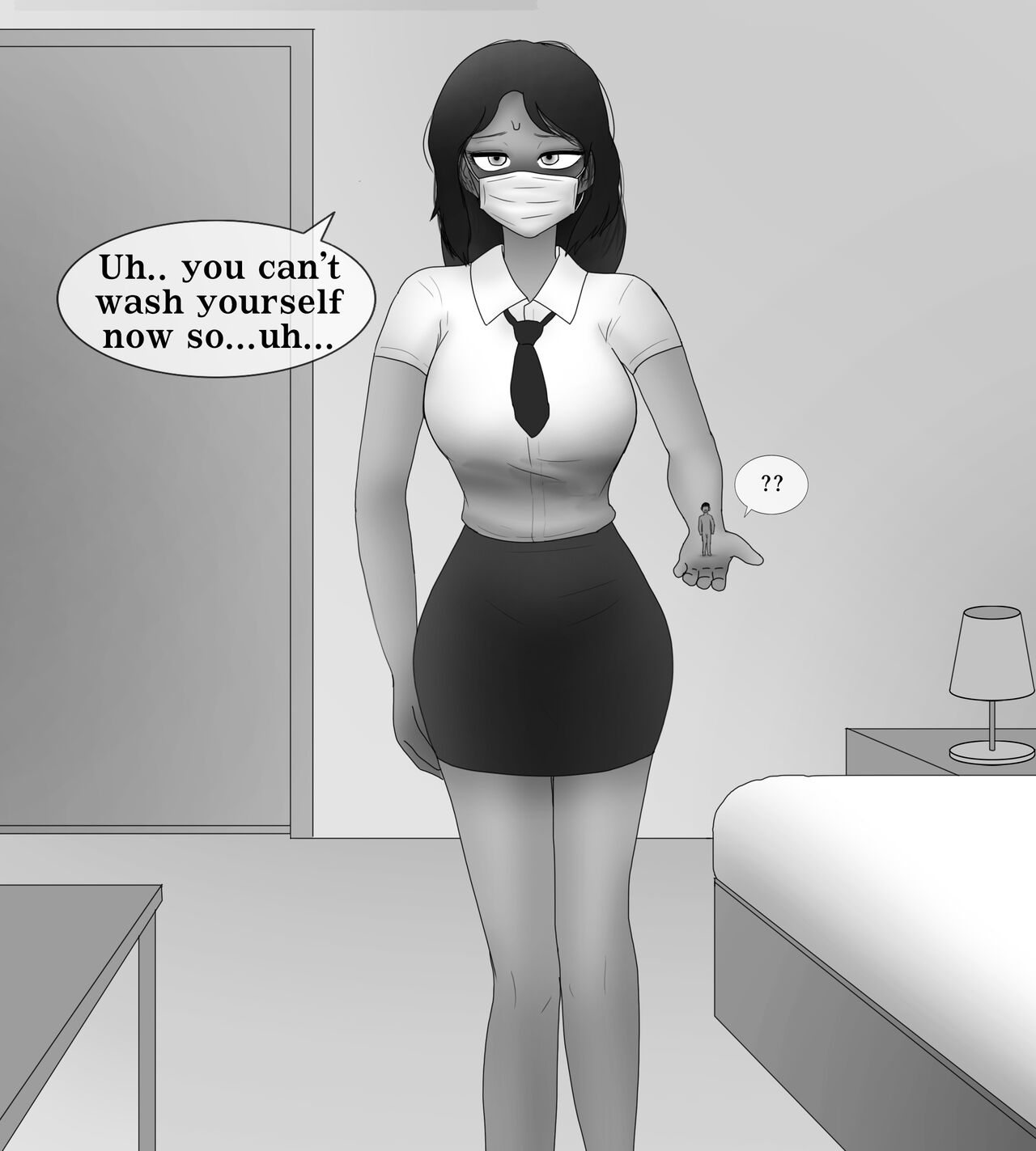 [Philia]Female Students Working Part-Time In Prison Page 389