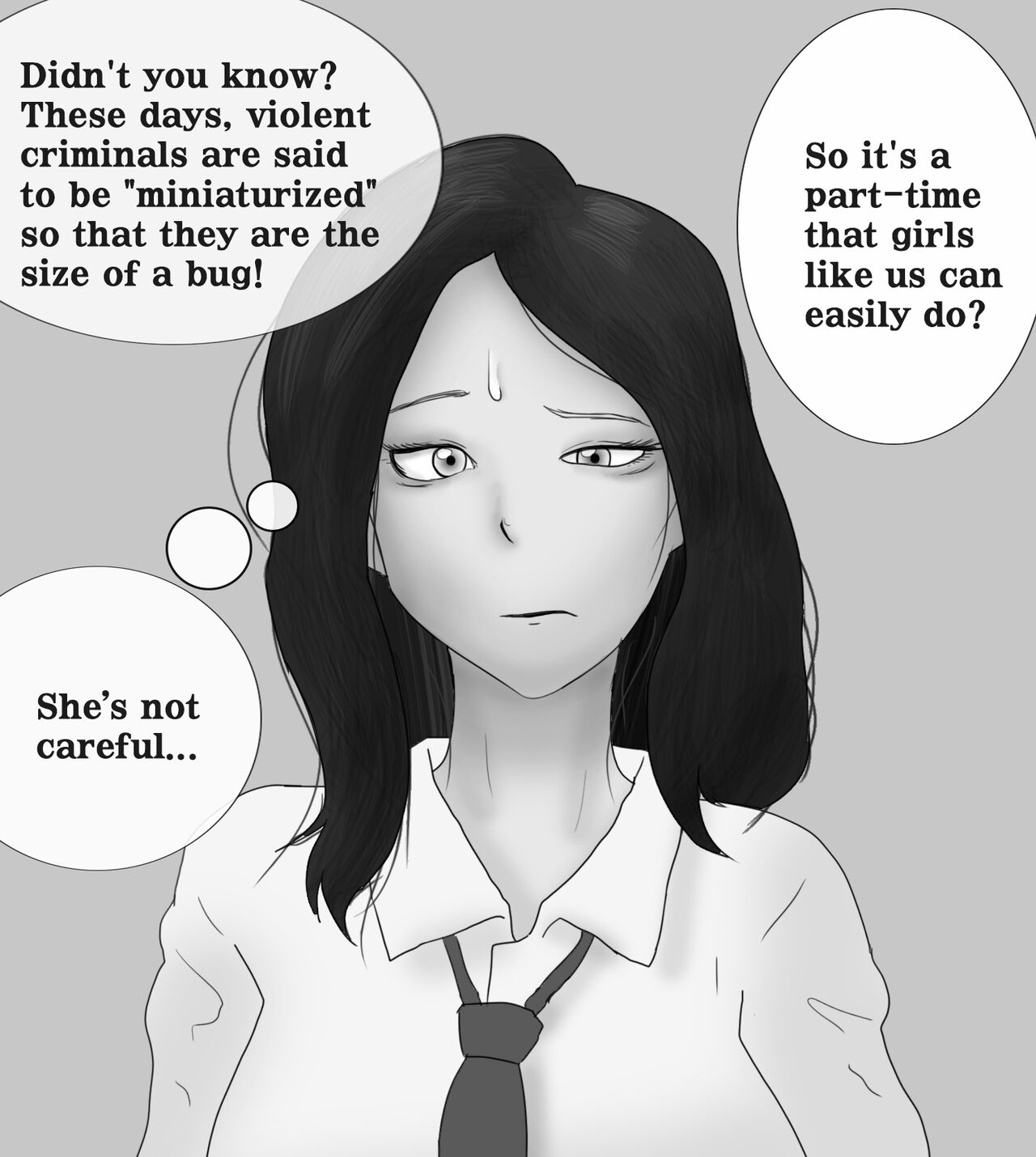 [Philia]Female Students Working Part-Time In Prison Page 5