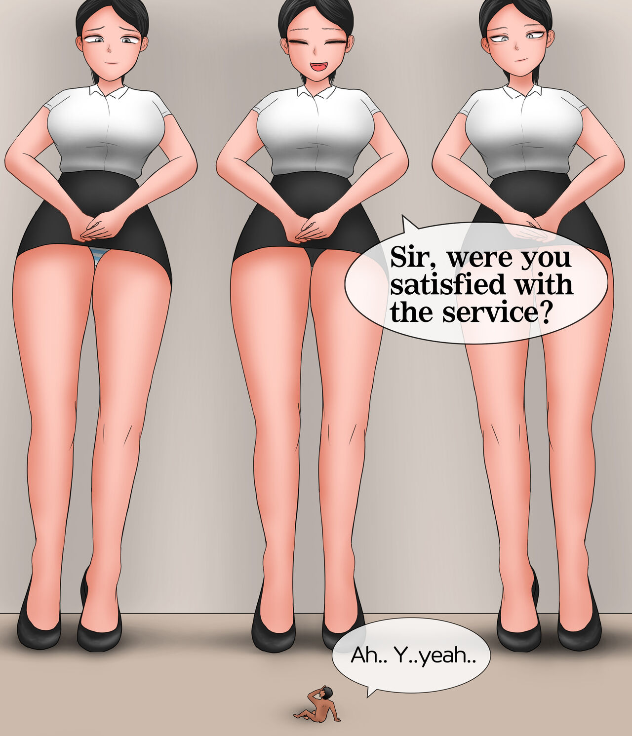 [Philia]A Man Visit A Private GTS Club Page 122
