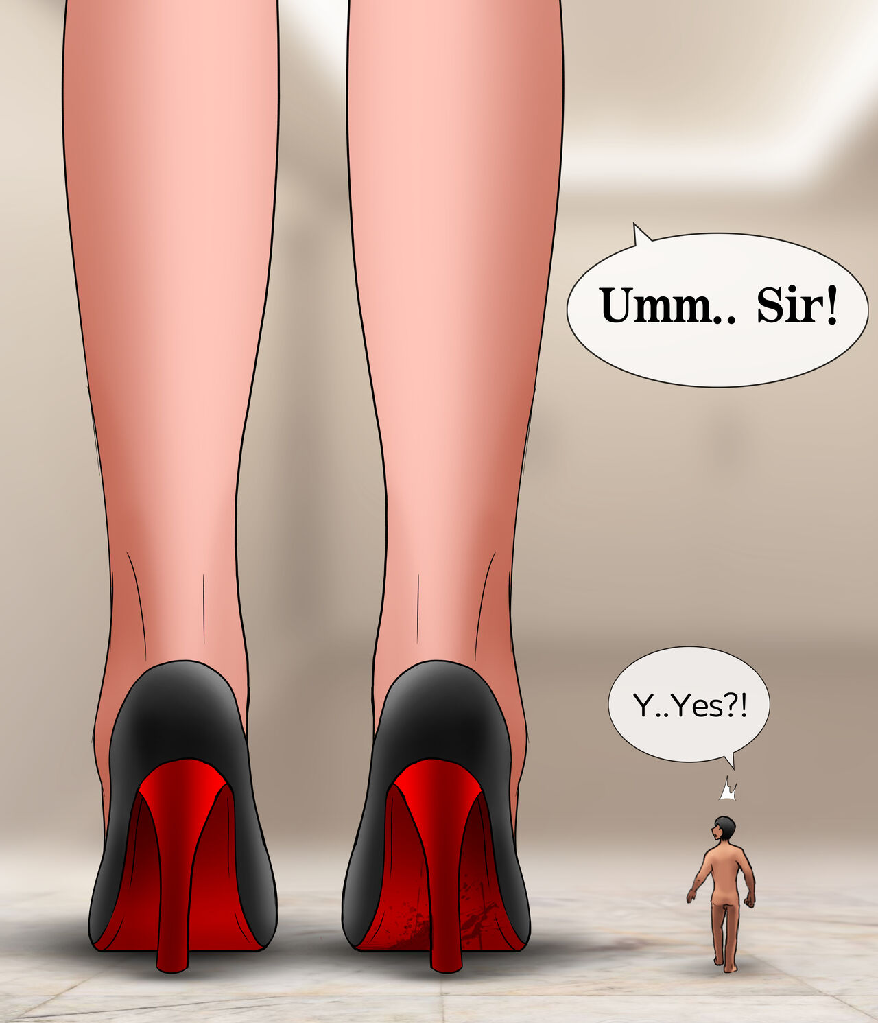 [Philia]A Man Visit A Private GTS Club Page 37