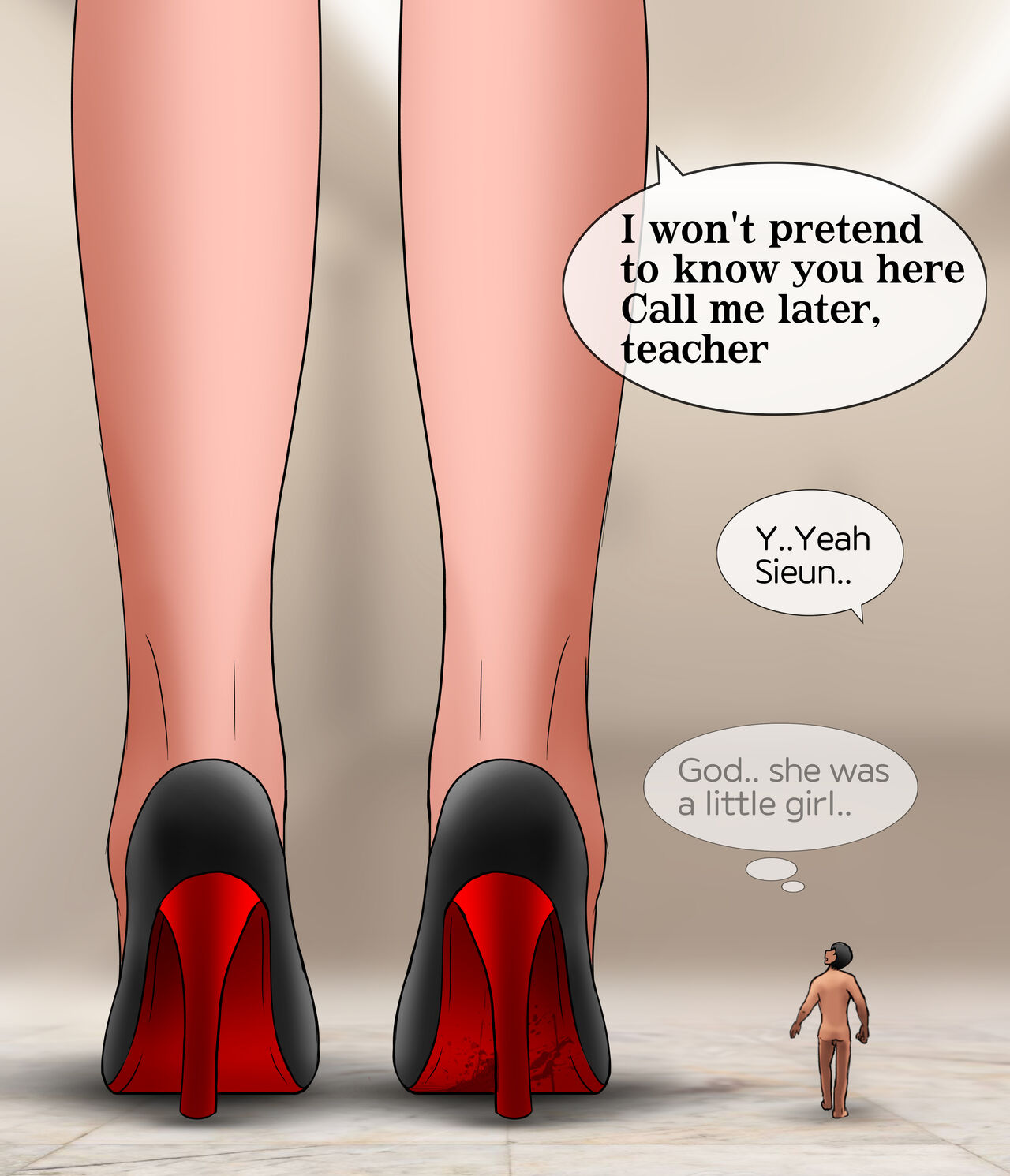 [Philia]A Man Visit A Private GTS Club Page 41