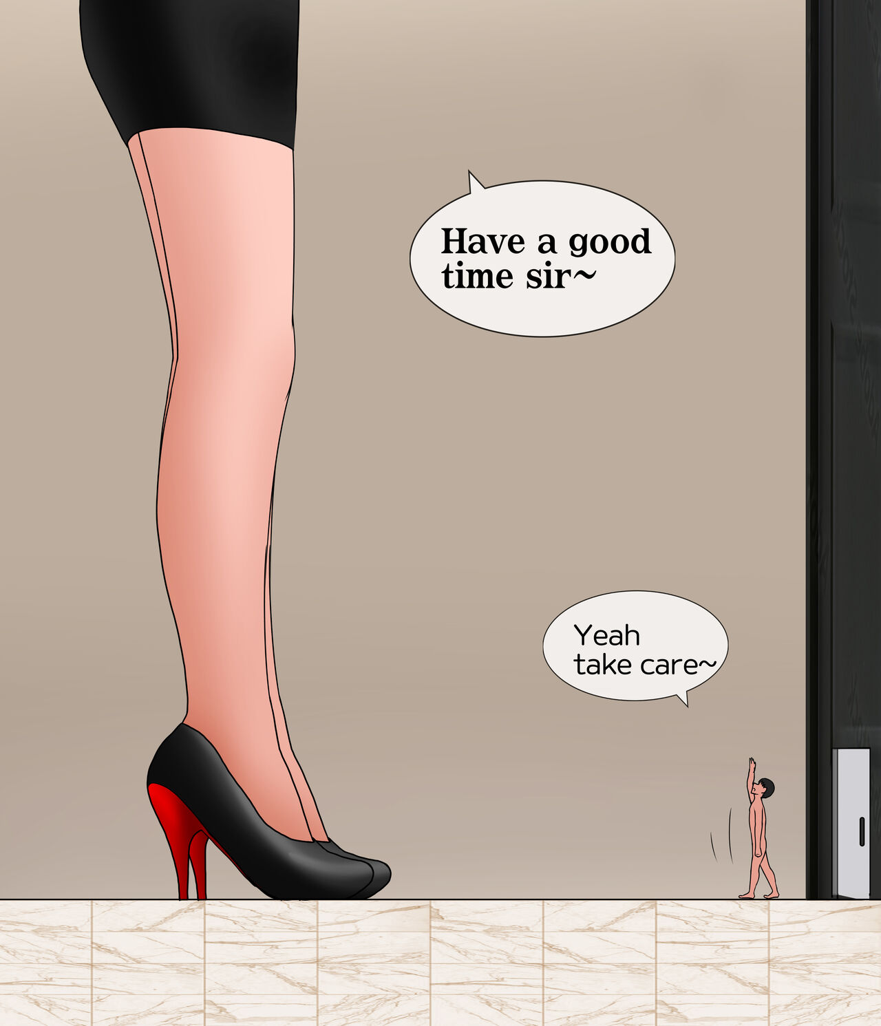 [Philia]A Man Visit A Private GTS Club Page 44