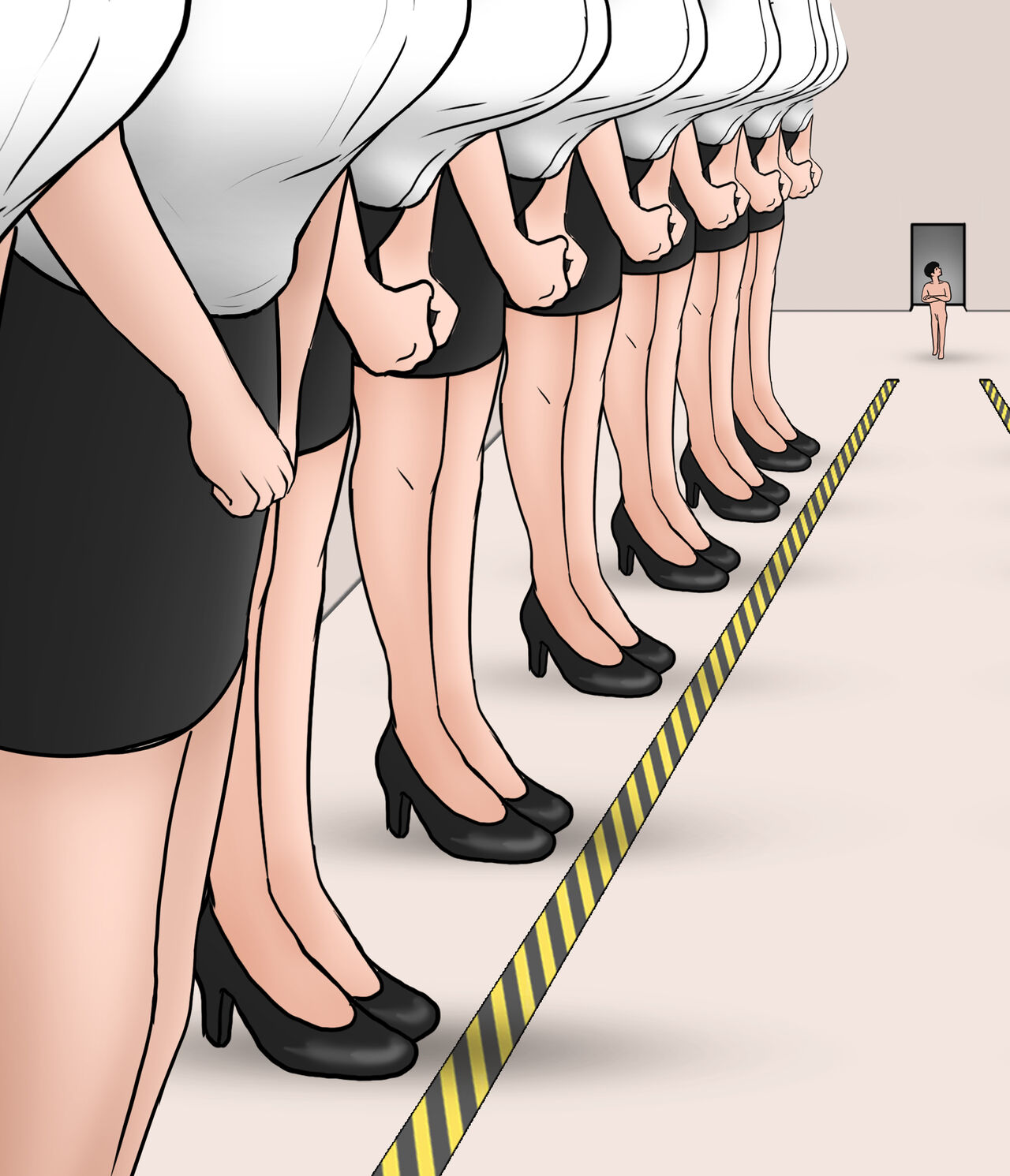 [Philia]A Man Visit A Private GTS Club Page 47