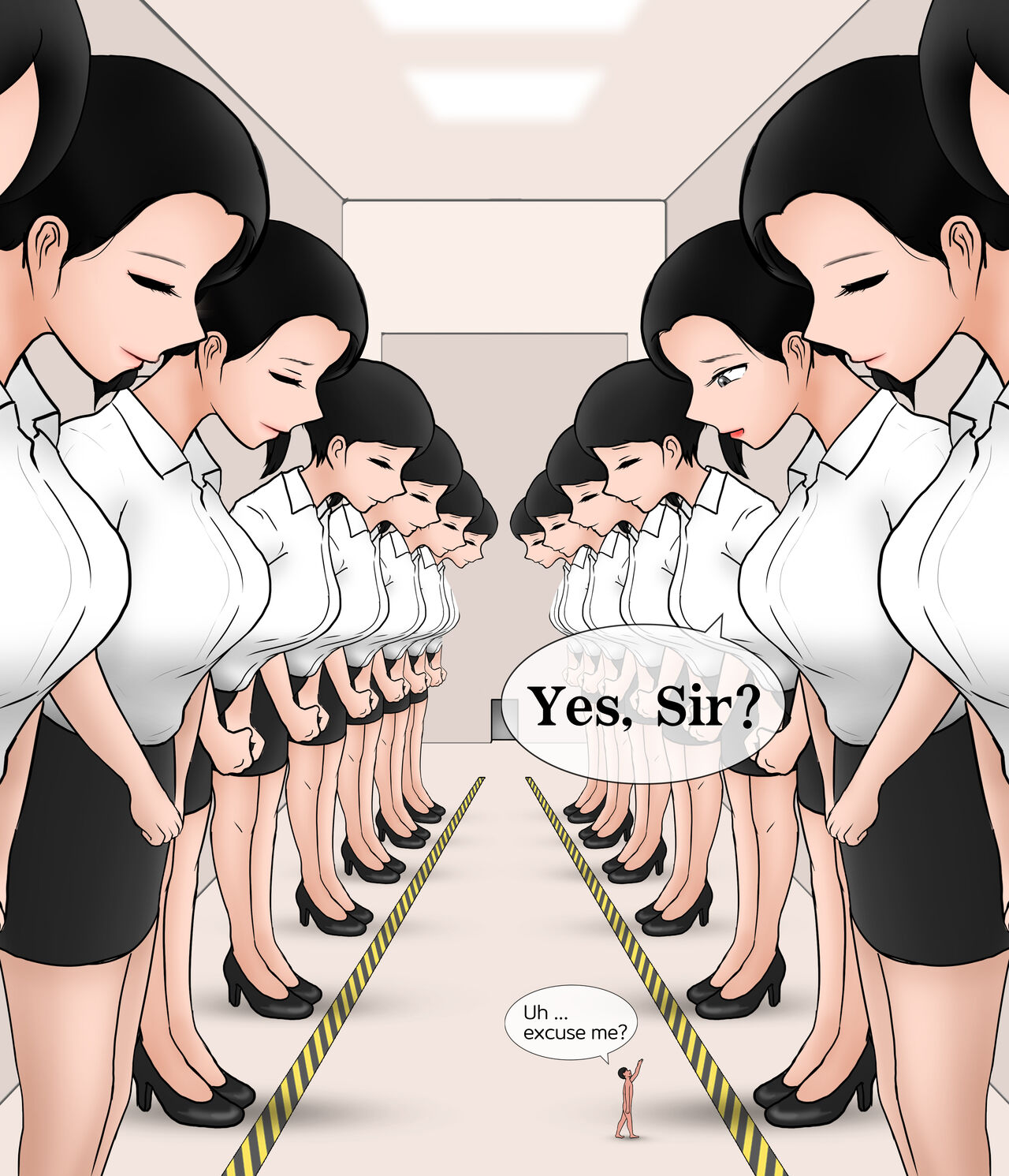 [Philia]A Man Visit A Private GTS Club Page 52