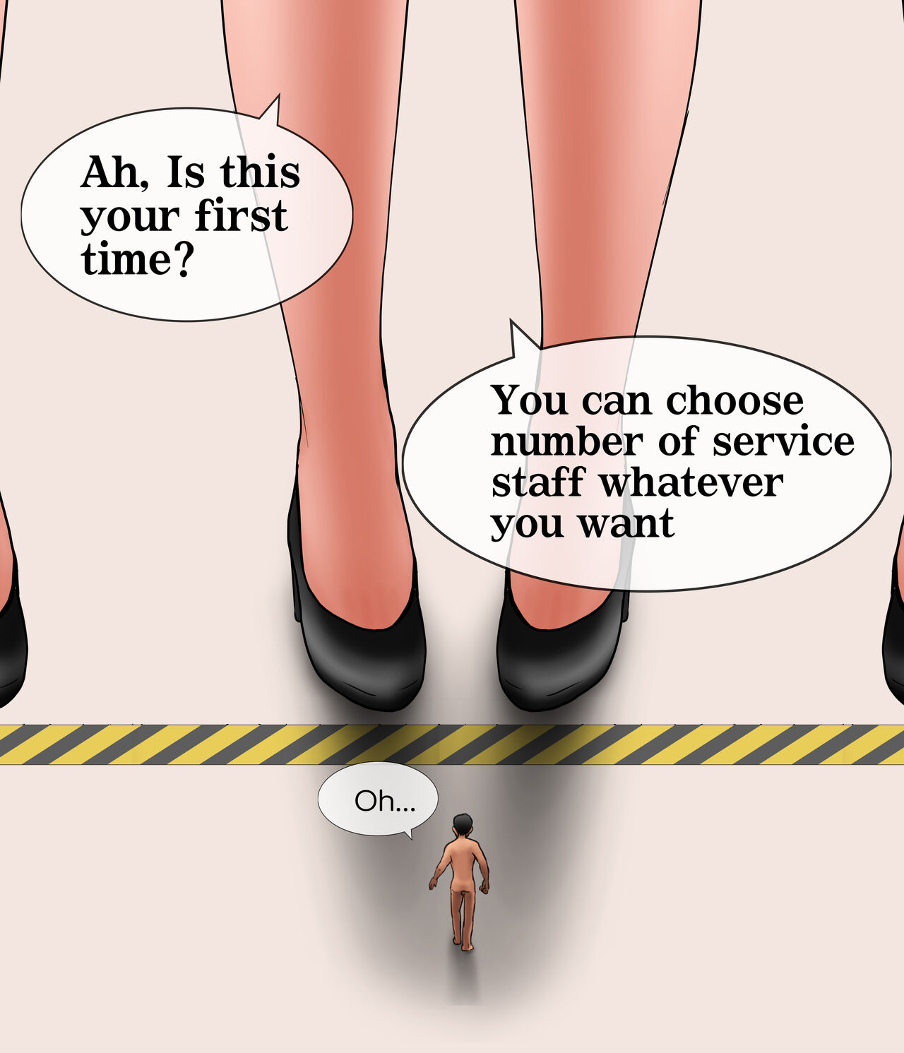 [Philia]A Man Visit A Private GTS Club Page 54