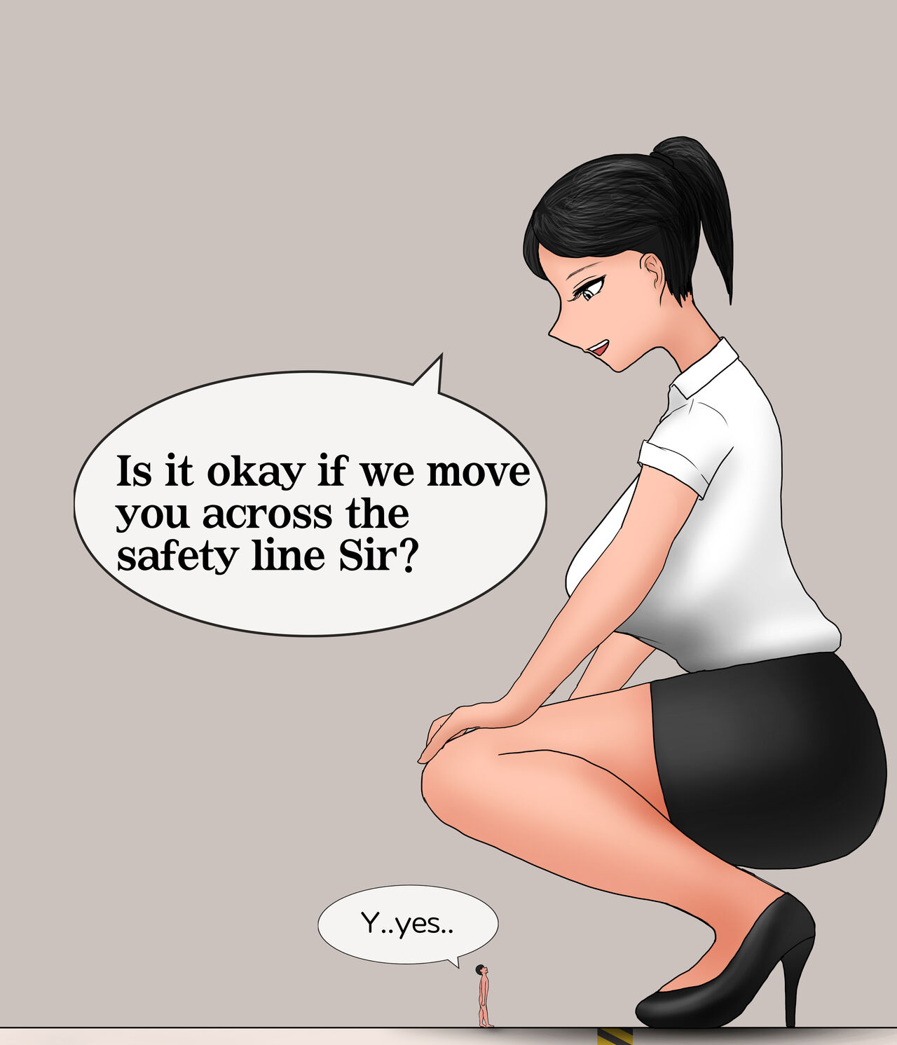 [Philia]A Man Visit A Private GTS Club Page 61