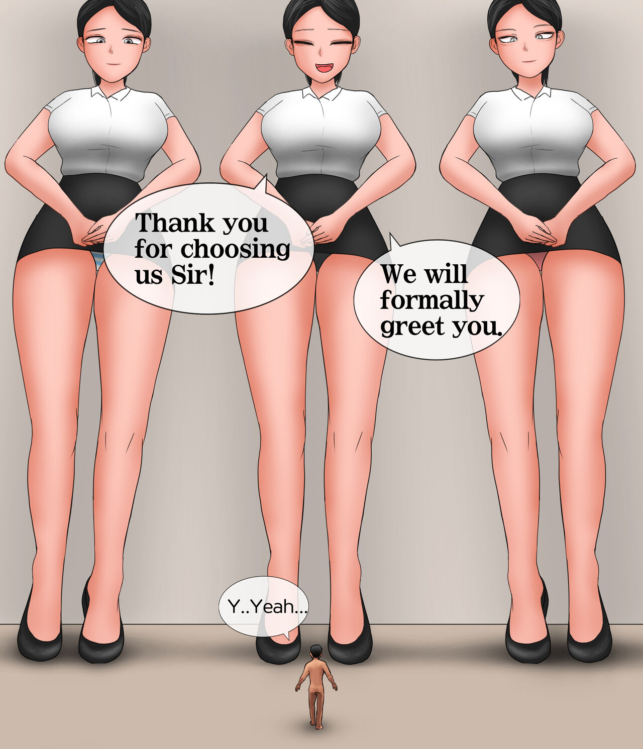 [Philia]A Man Visit A Private GTS Club Page 84