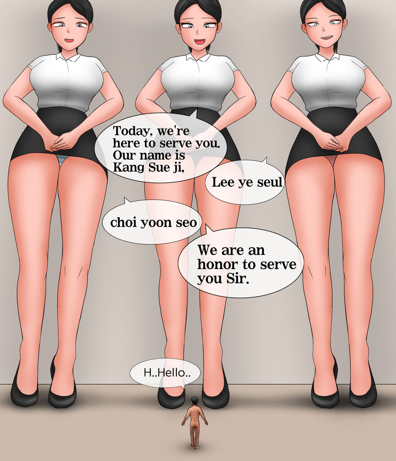 [Philia]A Man Visit A Private GTS Club Page 85