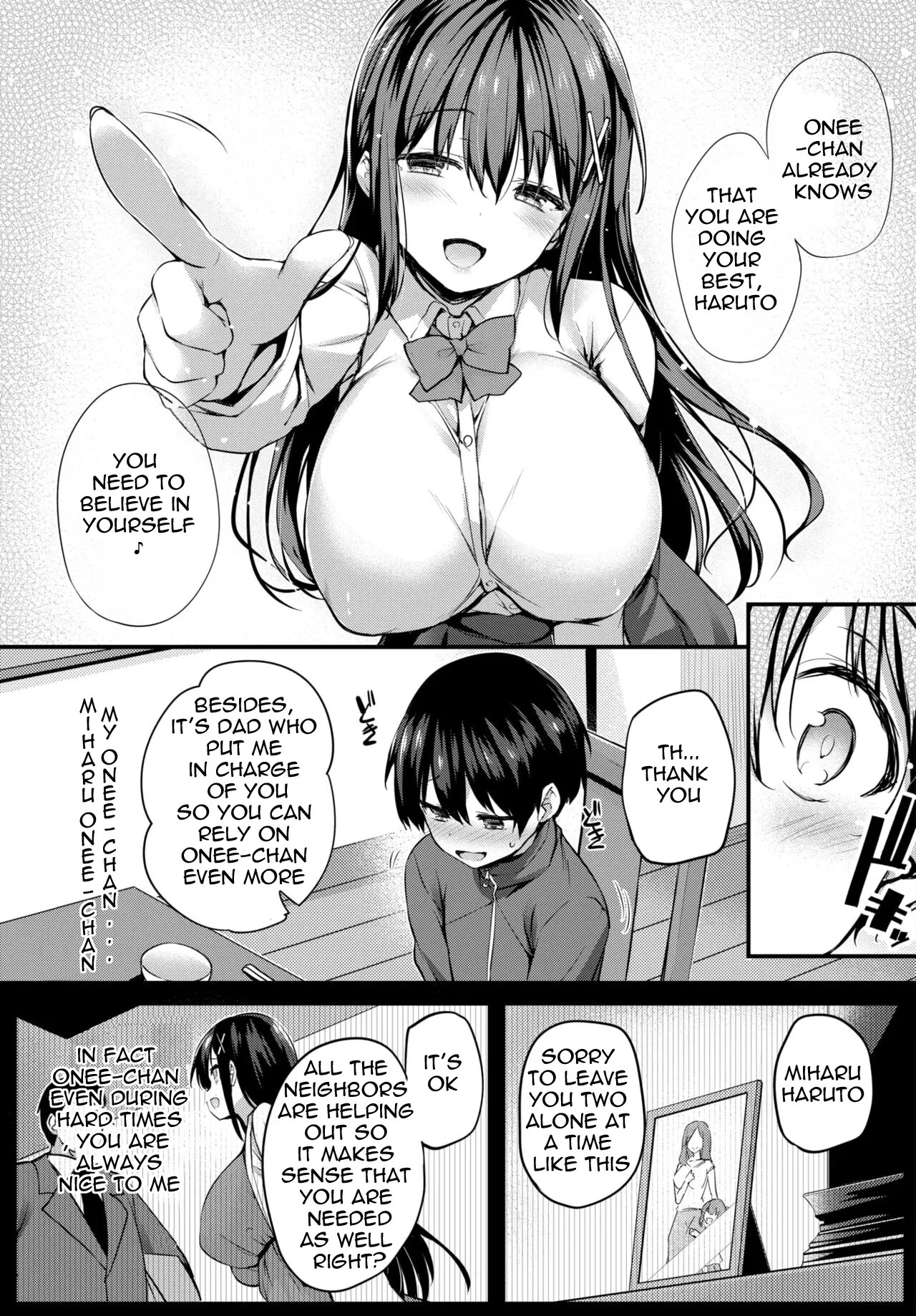 [Tirotata]Boku No Onee-Chan - My Beloved Was Defiled And Taken From Me 1.2[English] Page 3
