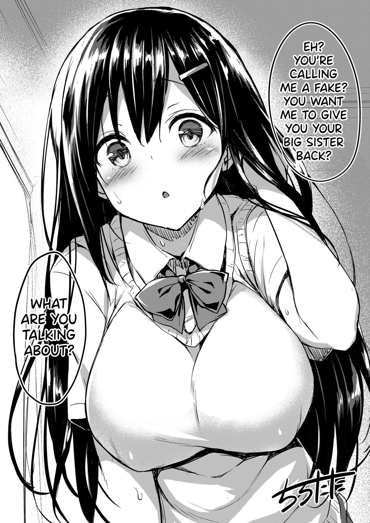 [Tirotata]Boku No Onee-Chan - My Beloved Was Defiled And Taken From Me 1.2[English] Page 36