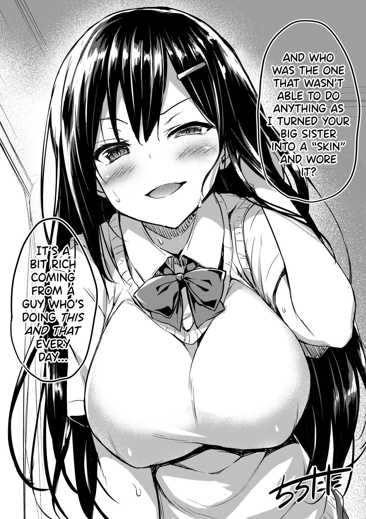 [Tirotata]Boku No Onee-Chan - My Beloved Was Defiled And Taken From Me 1.2[English] Page 37