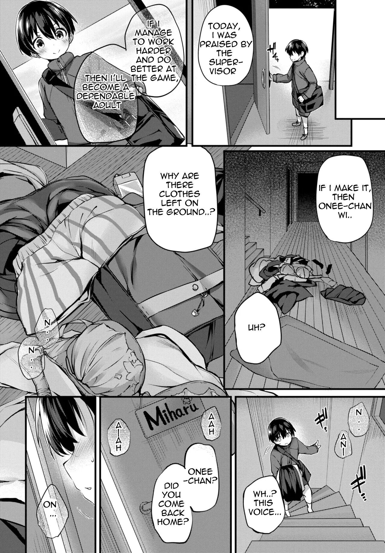 [Tirotata]Boku No Onee-Chan - My Beloved Was Defiled And Taken From Me 1.2[English] Page 6