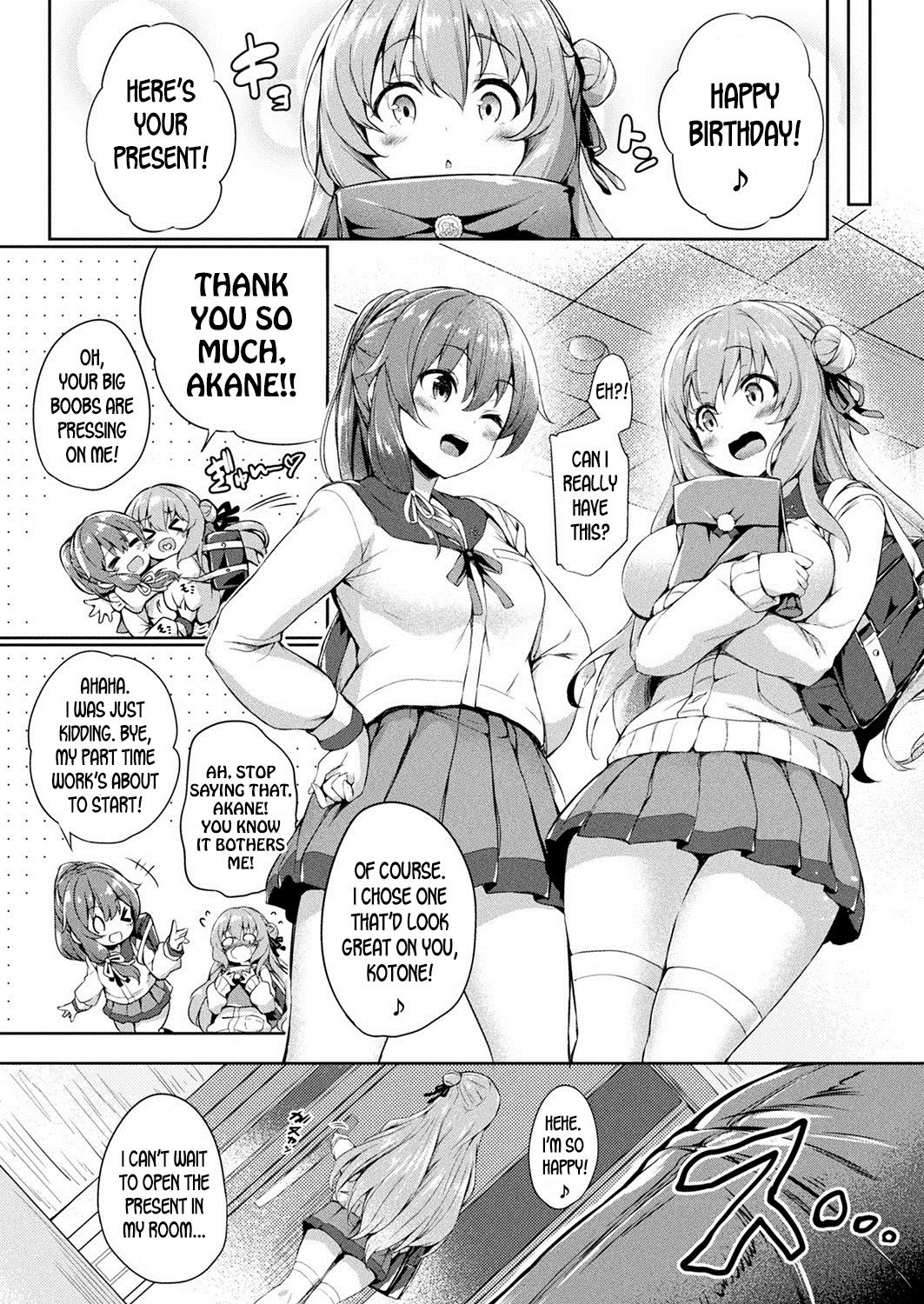 [Tirotata]Kawari Kawatte | Changing Skins 1 - 6[English] Page 2