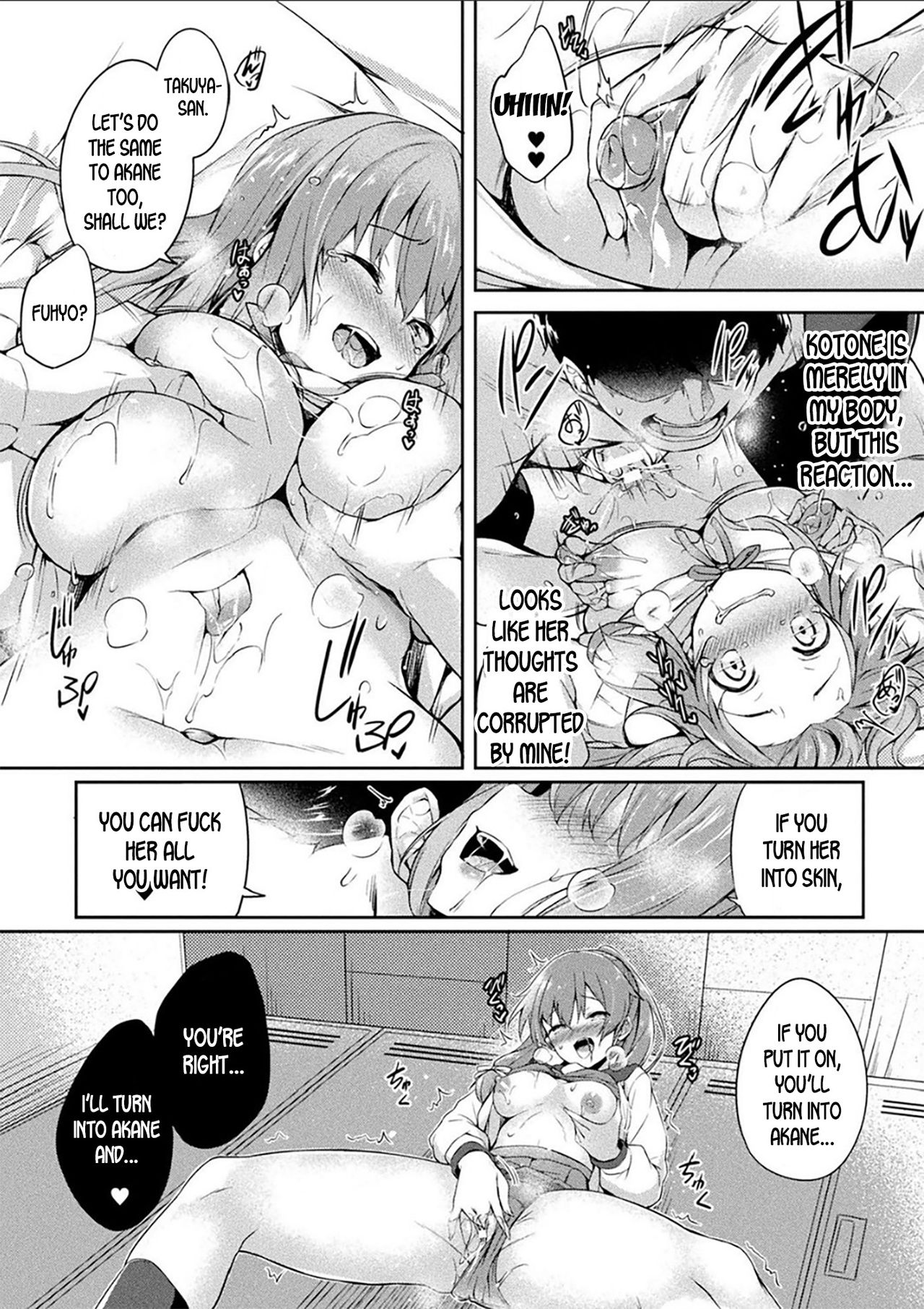 [Tirotata]Kawari Kawatte | Changing Skins 1 - 6[English] Page 36