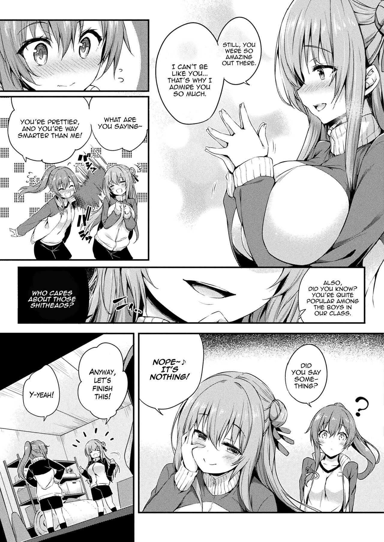 [Tirotata]Kawari Kawatte | Changing Skins 1 - 6[English] Page 42