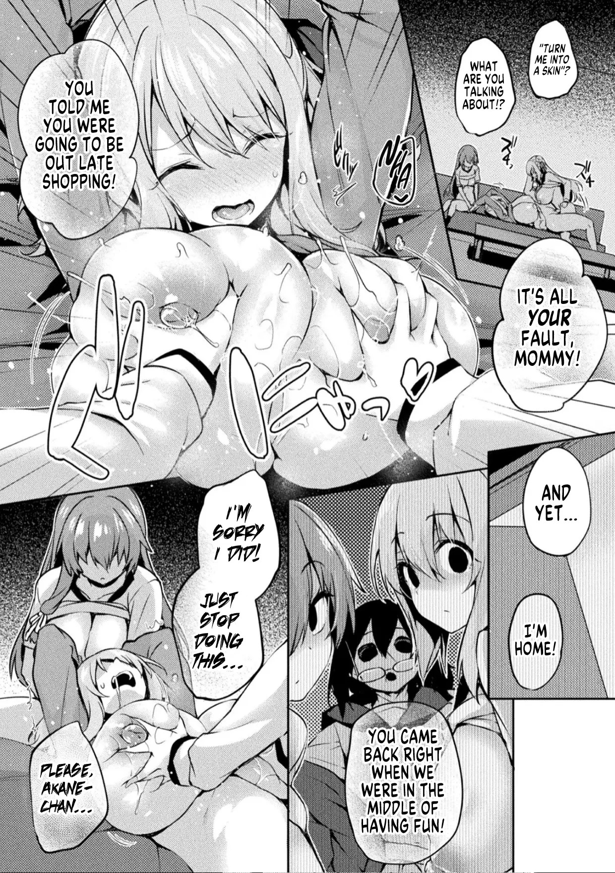 [Tirotata]Kawari Kawatte | Changing Skins 1 - 6[English] Page 86