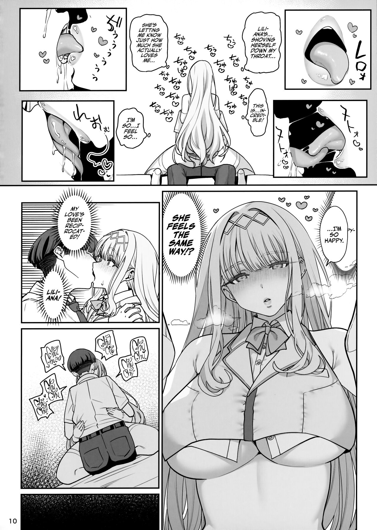 (C104) [Ranshi to Kimi to. (santa)]Kanojo Saimin Revenge[English] [Bikkie Biter] Page 11