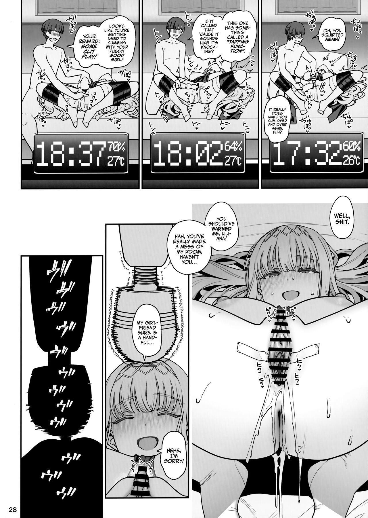 (C104) [Ranshi to Kimi to. (santa)]Kanojo Saimin Revenge[English] [Bikkie Biter] Page 29
