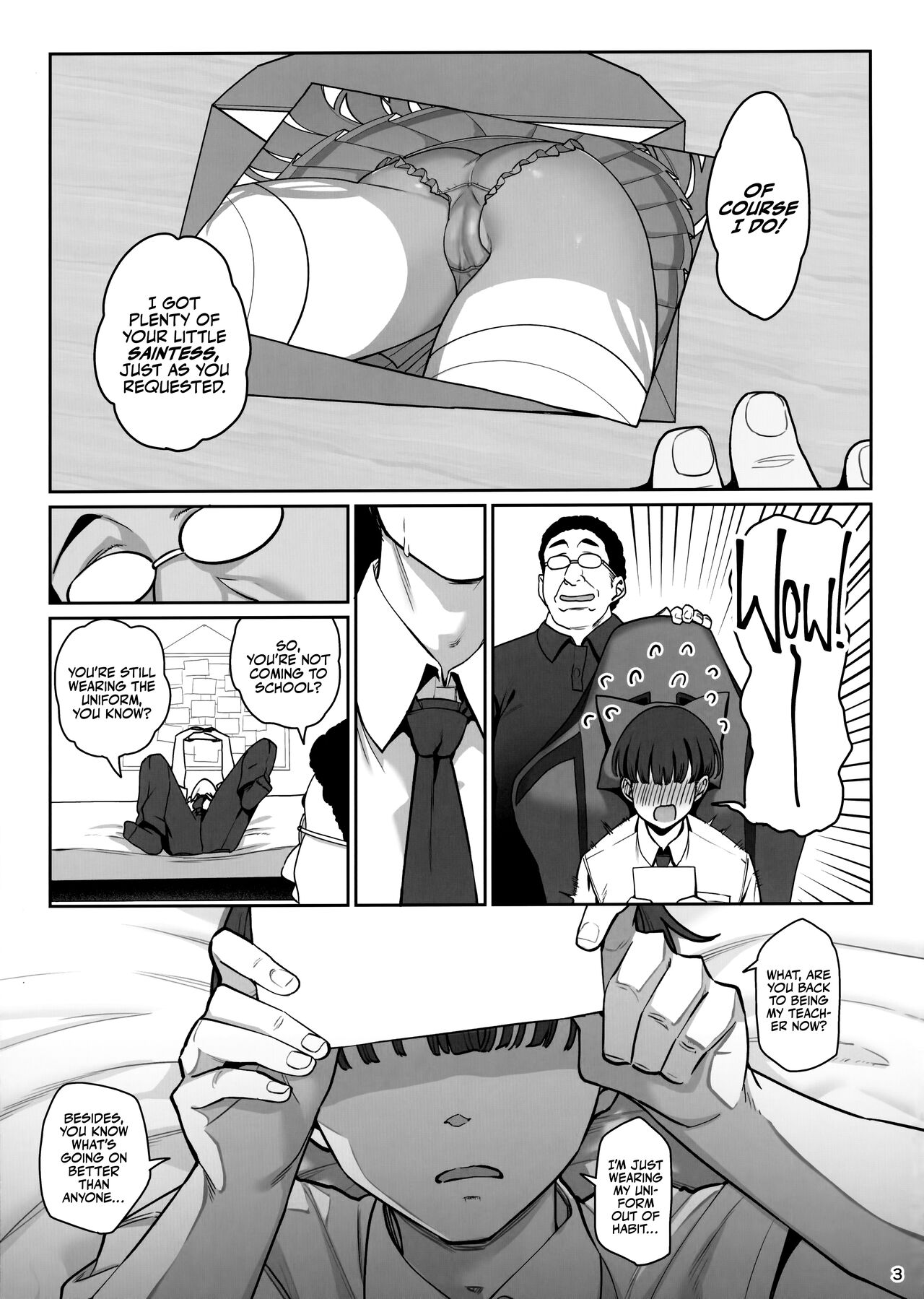 (C104) [Ranshi to Kimi to. (santa)]Kanojo Saimin Revenge[English] [Bikkie Biter] Page 4