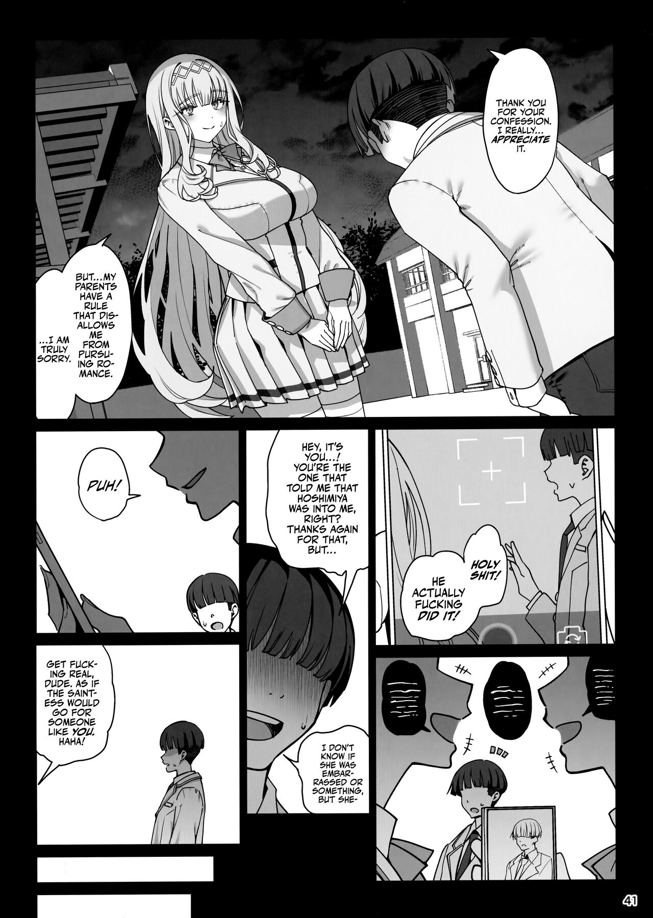 (C104) [Ranshi to Kimi to. (santa)]Kanojo Saimin Revenge[English] [Bikkie Biter] Page 42