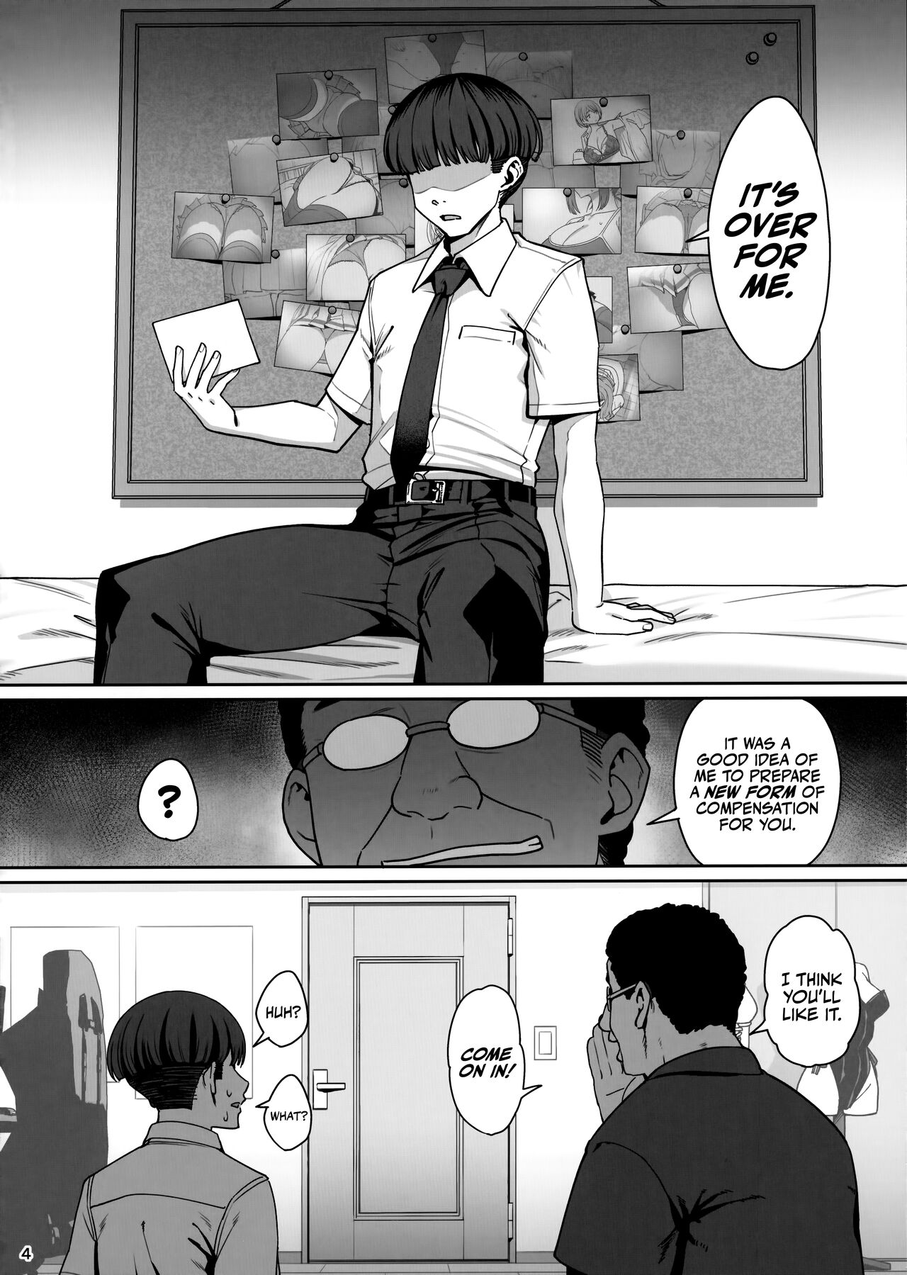 (C104) [Ranshi to Kimi to. (santa)]Kanojo Saimin Revenge[English] [Bikkie Biter] Page 5