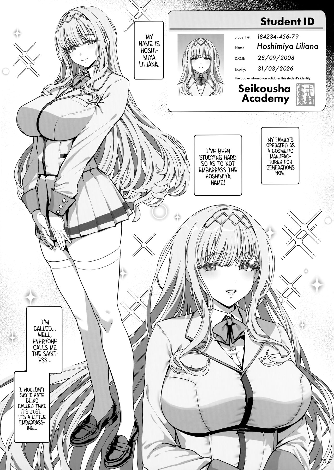 (C104) [Ranshi to Kimi to. (santa)]Kanojo Saimin Revenge[English] [Bikkie Biter] Page 6