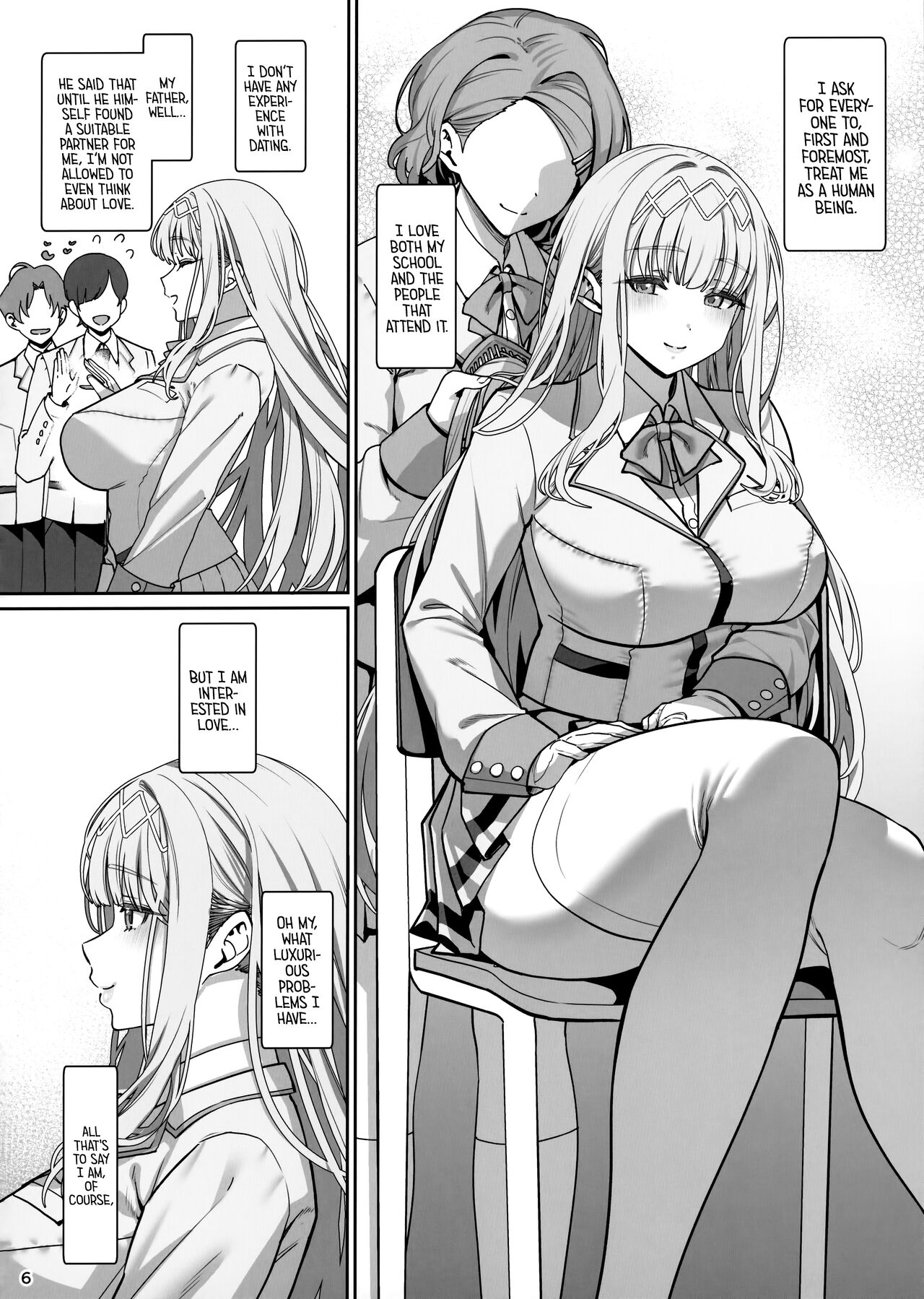 (C104) [Ranshi to Kimi to. (santa)]Kanojo Saimin Revenge[English] [Bikkie Biter] Page 7
