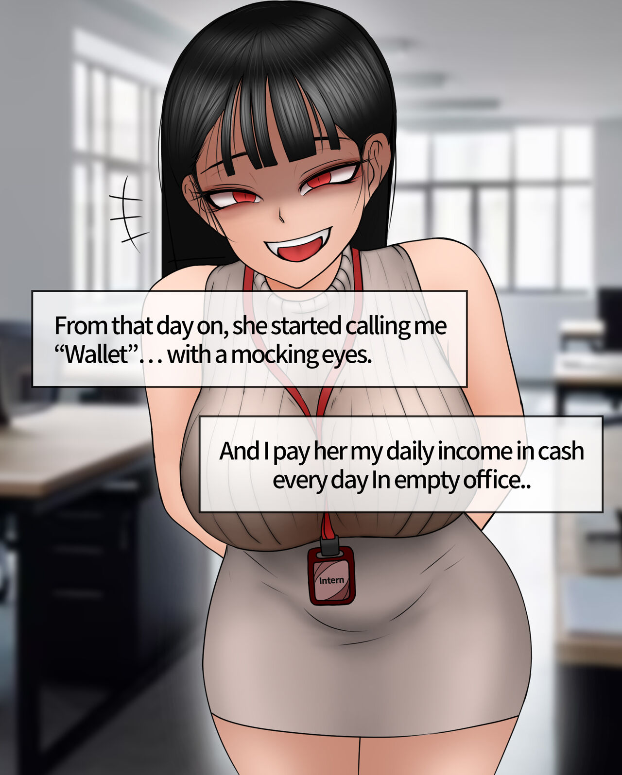 [Philia]Devoting Money To The Intern Girl And Getting Shrunk Page 22