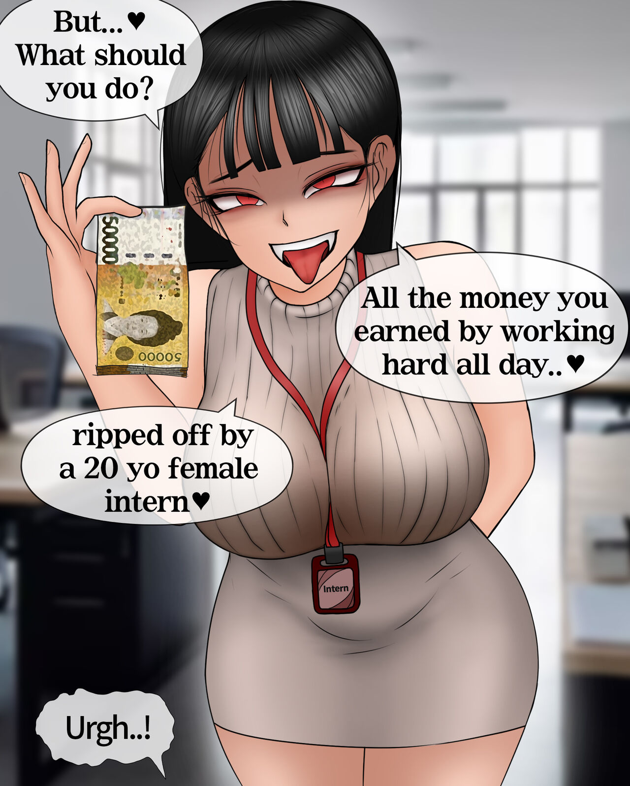 [Philia]Devoting Money To The Intern Girl And Getting Shrunk Page 28