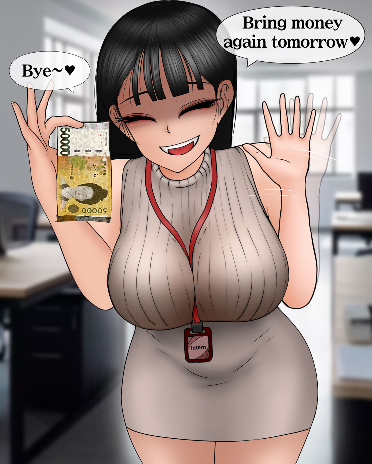 [Philia]Devoting Money To The Intern Girl And Getting Shrunk Page 31