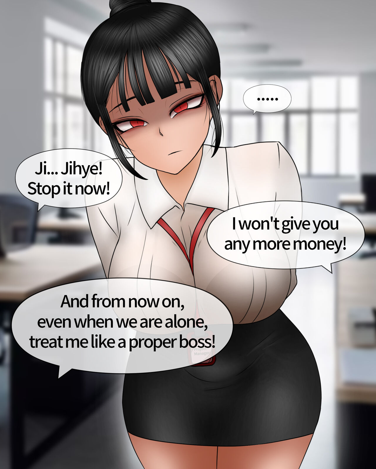 [Philia]Devoting Money To The Intern Girl And Getting Shrunk Page 36