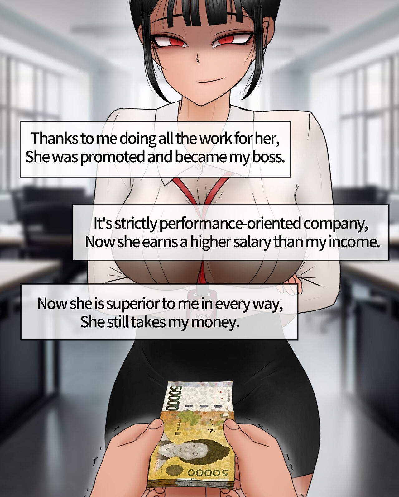 [Philia]Devoting Money To The Intern Girl And Getting Shrunk Page 57