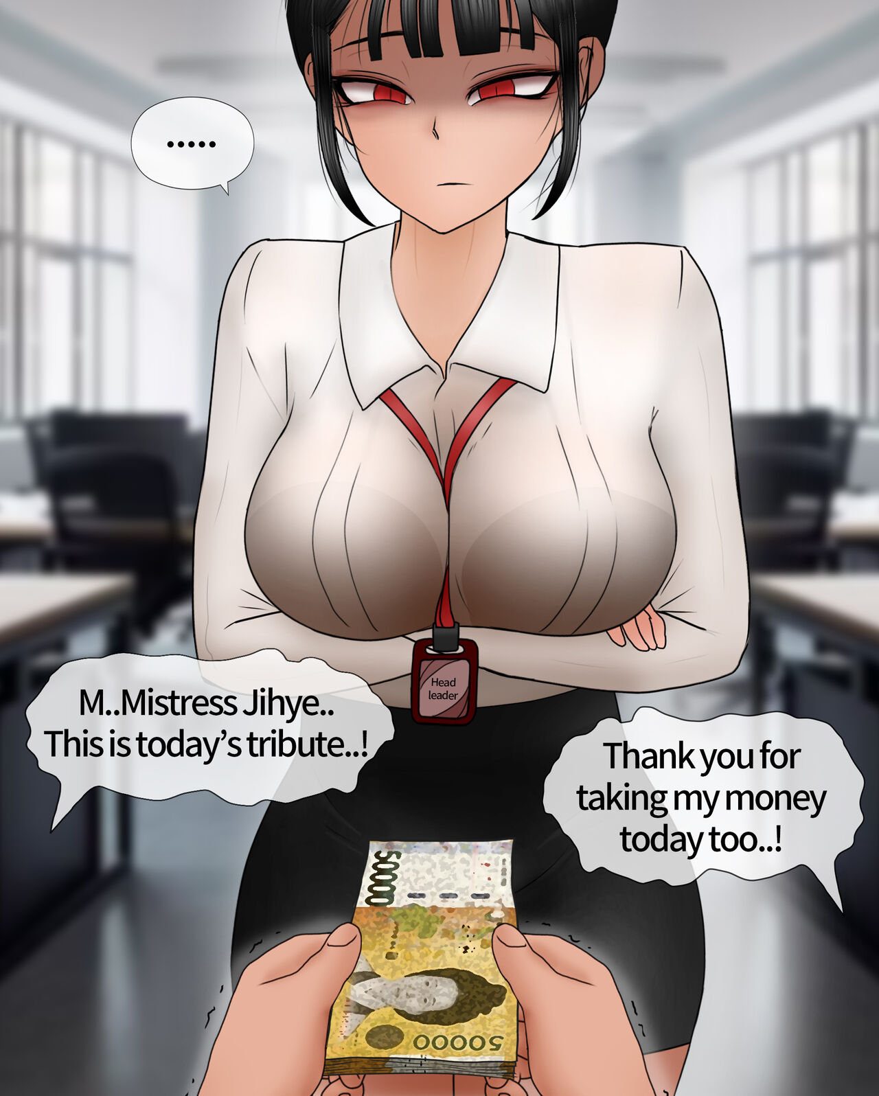 [Philia]Devoting Money To The Intern Girl And Getting Shrunk Page 58